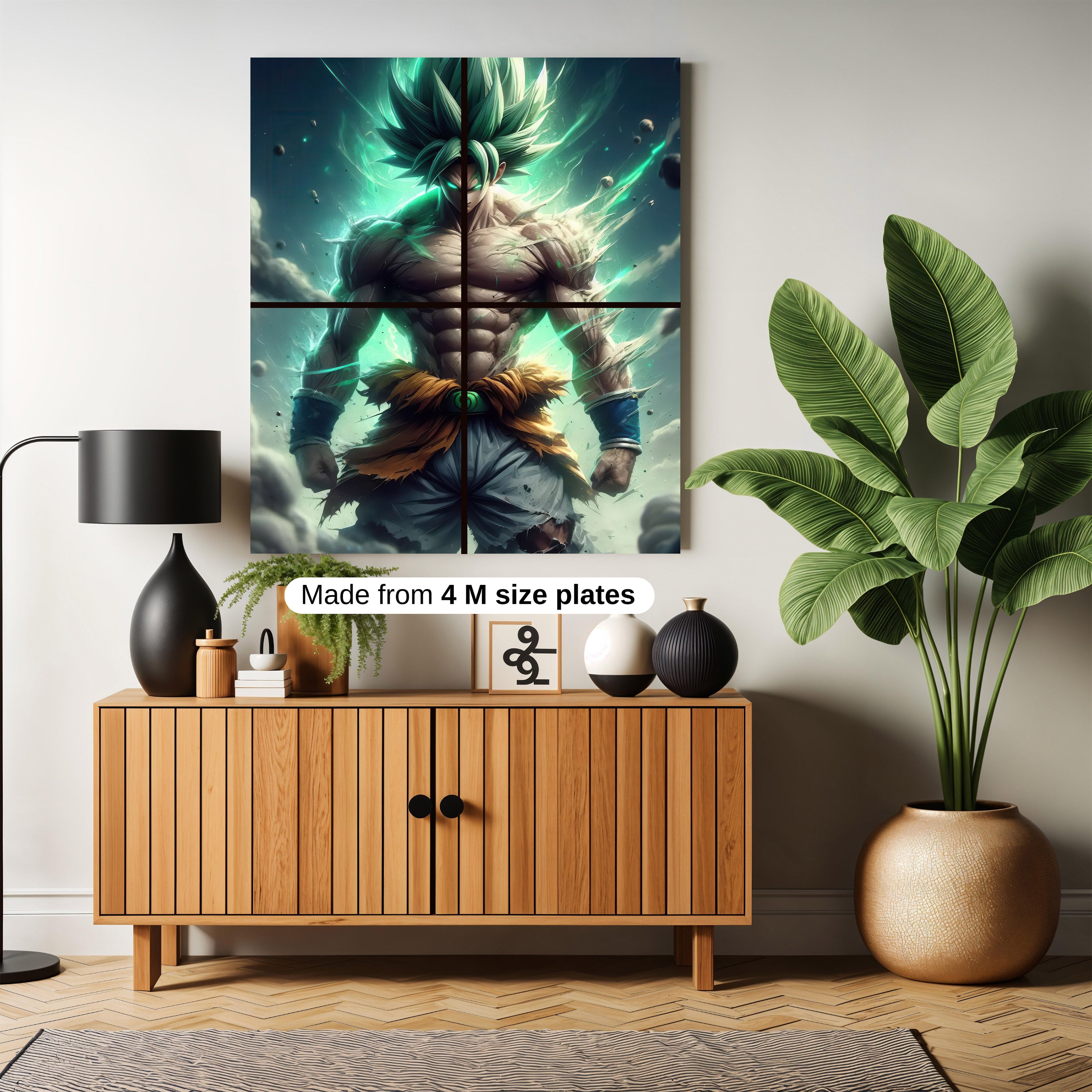 Saiyan Surge M