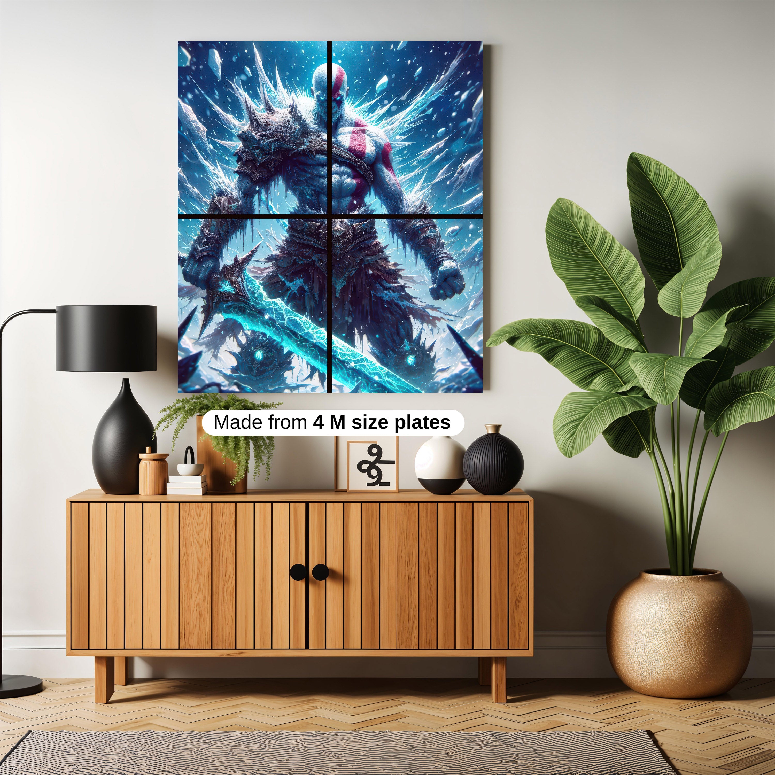 Frozen Fury M