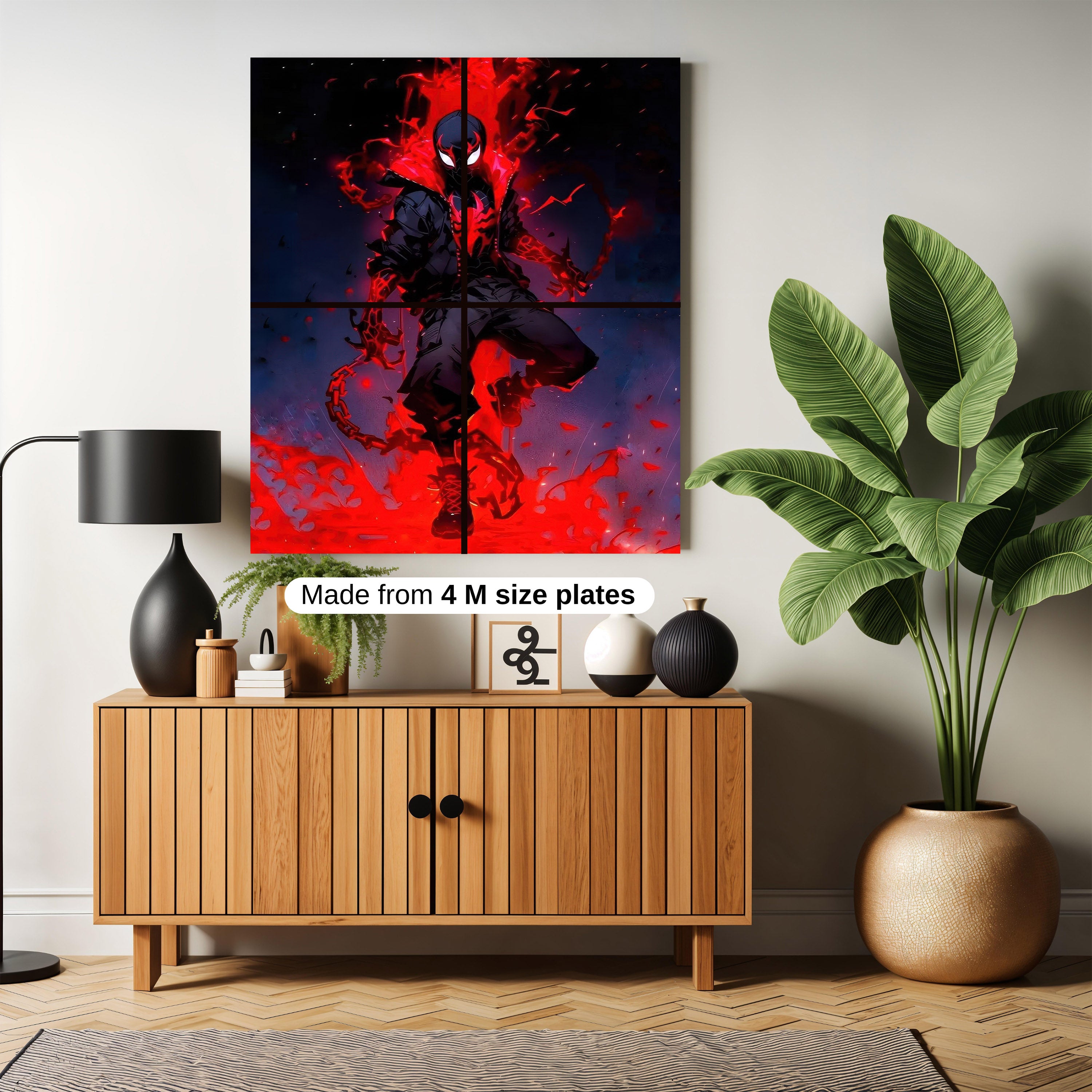 Spider-Man Eruption M