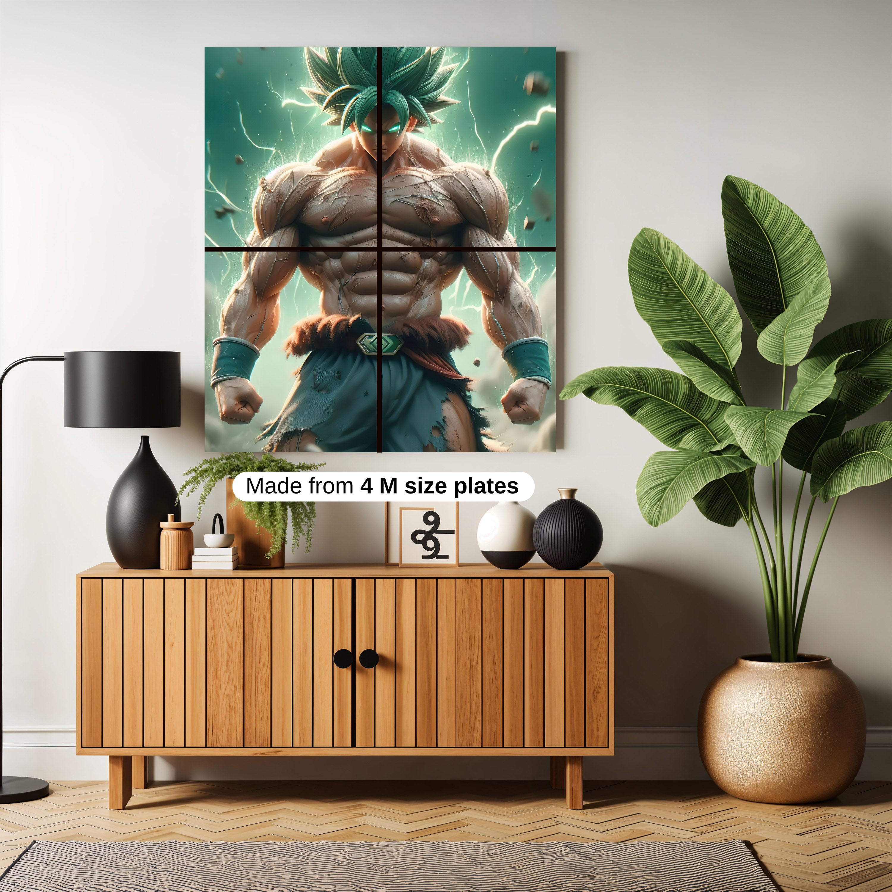 Saiyan Surge M