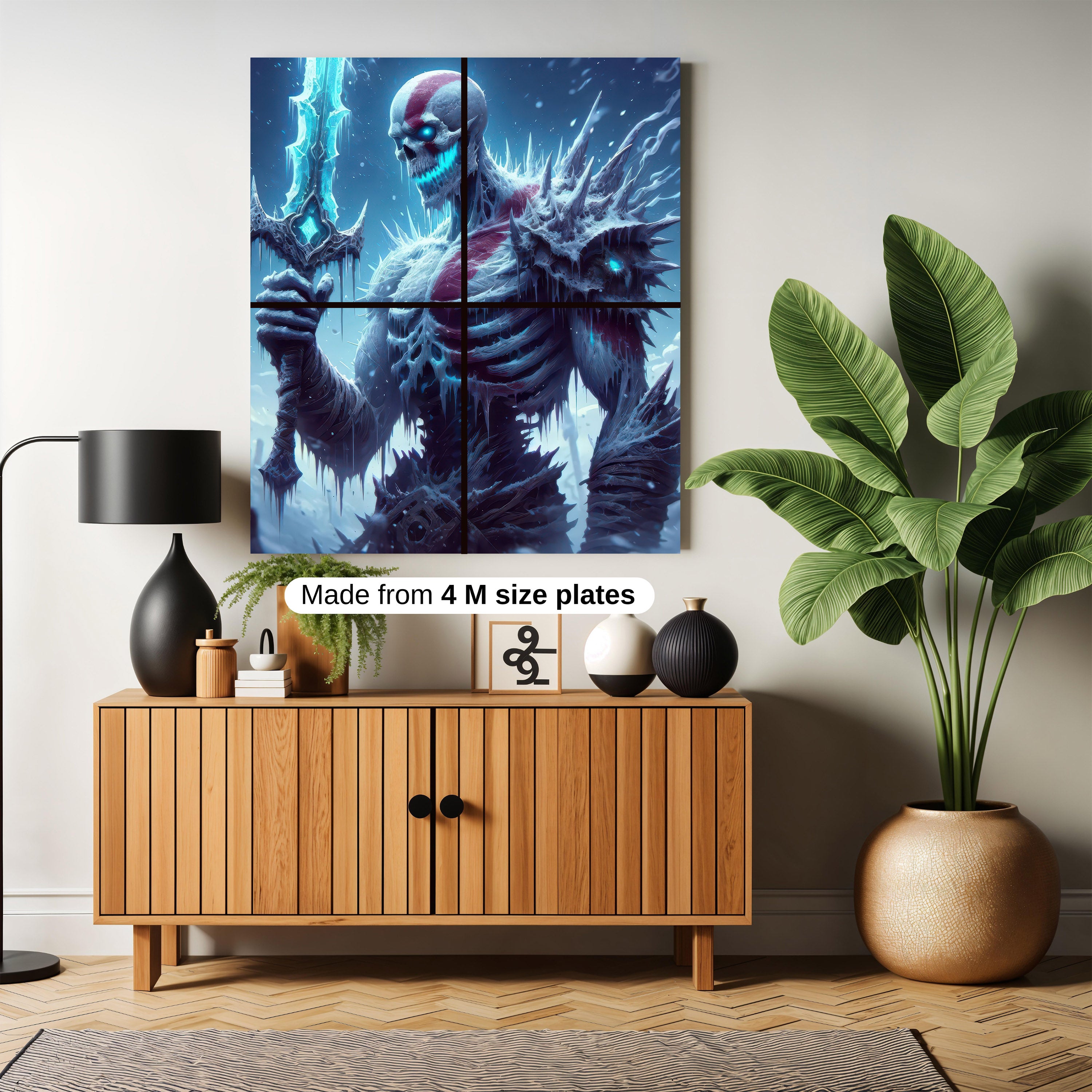 Frost Skeleton M