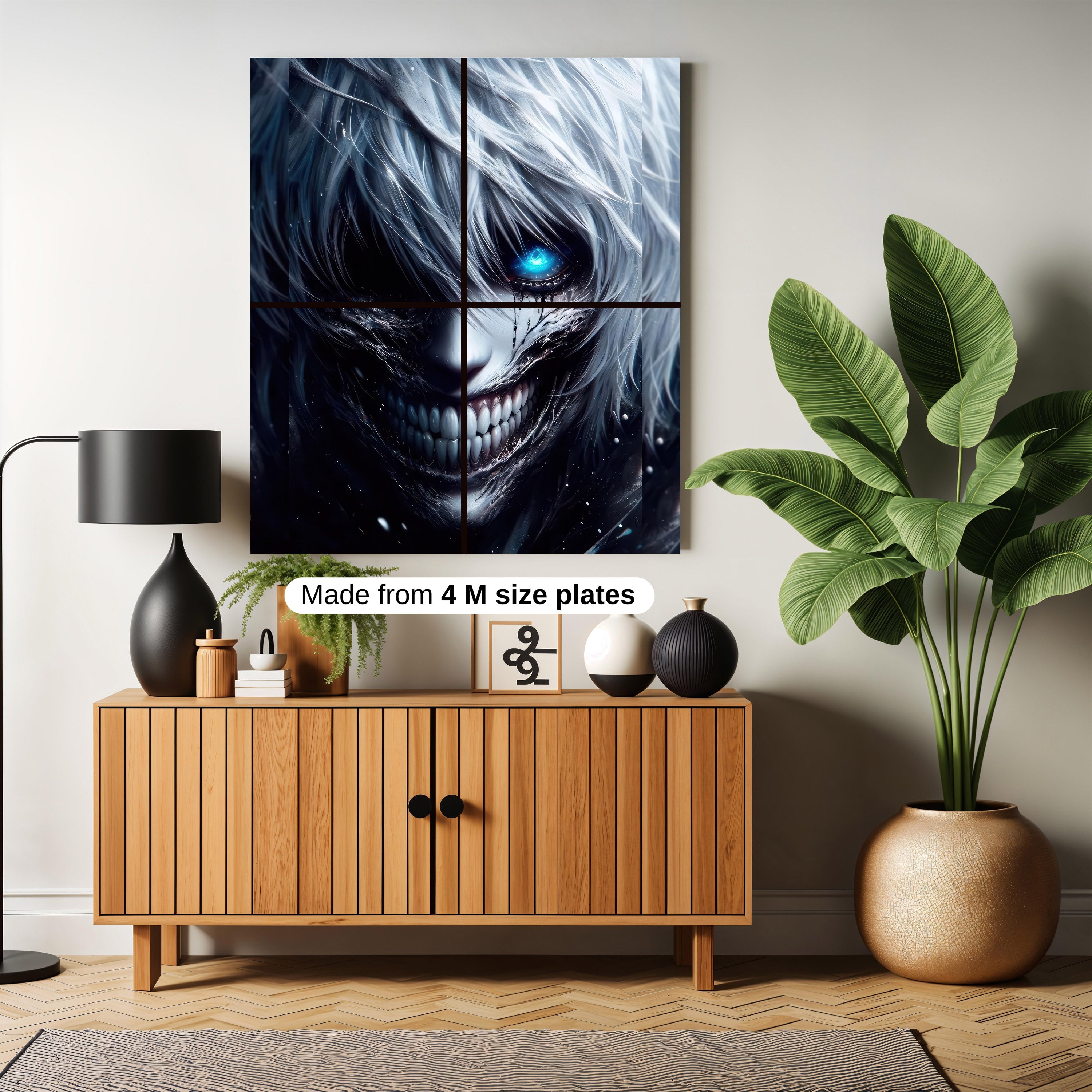 Haunting Grin M