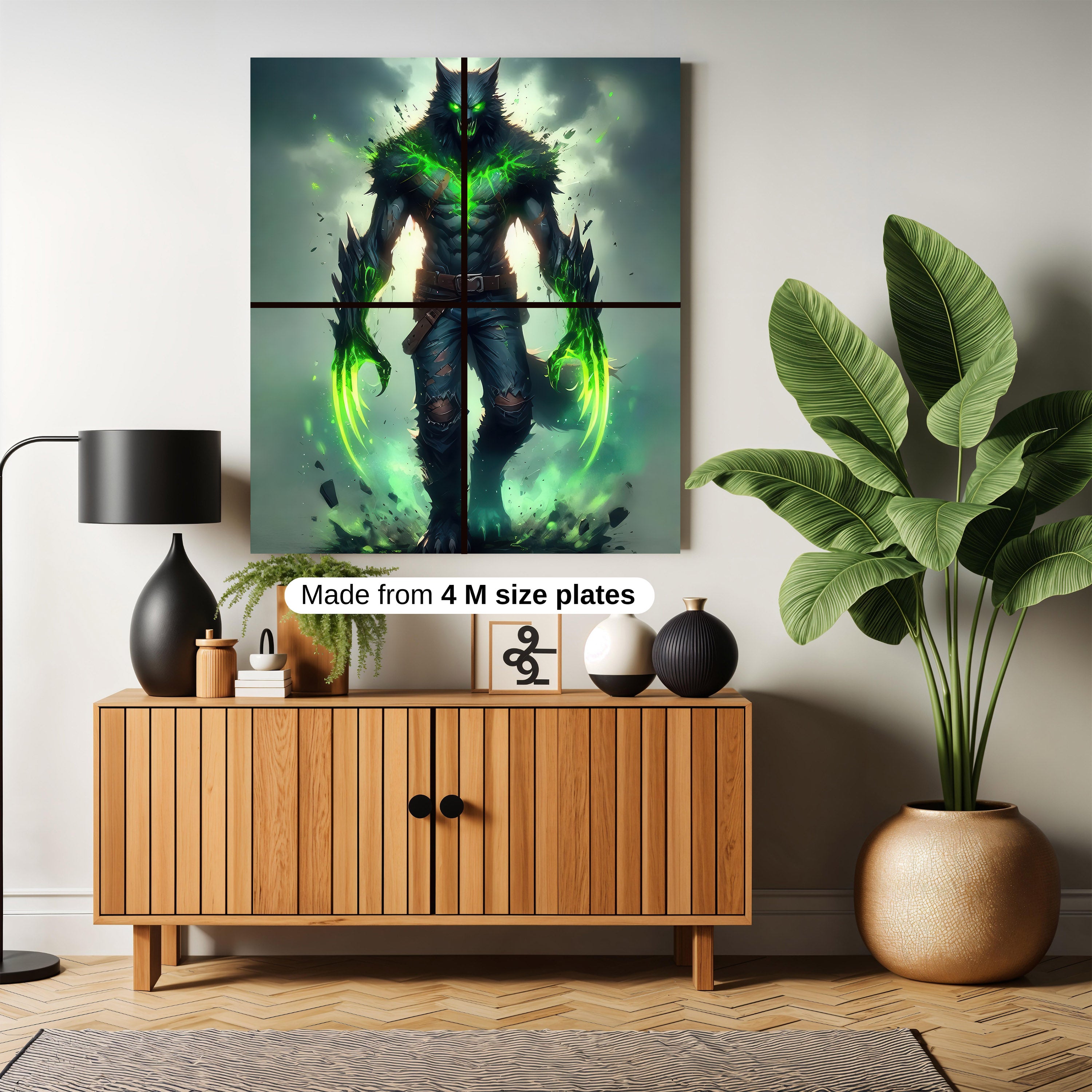 Wolf Fury M