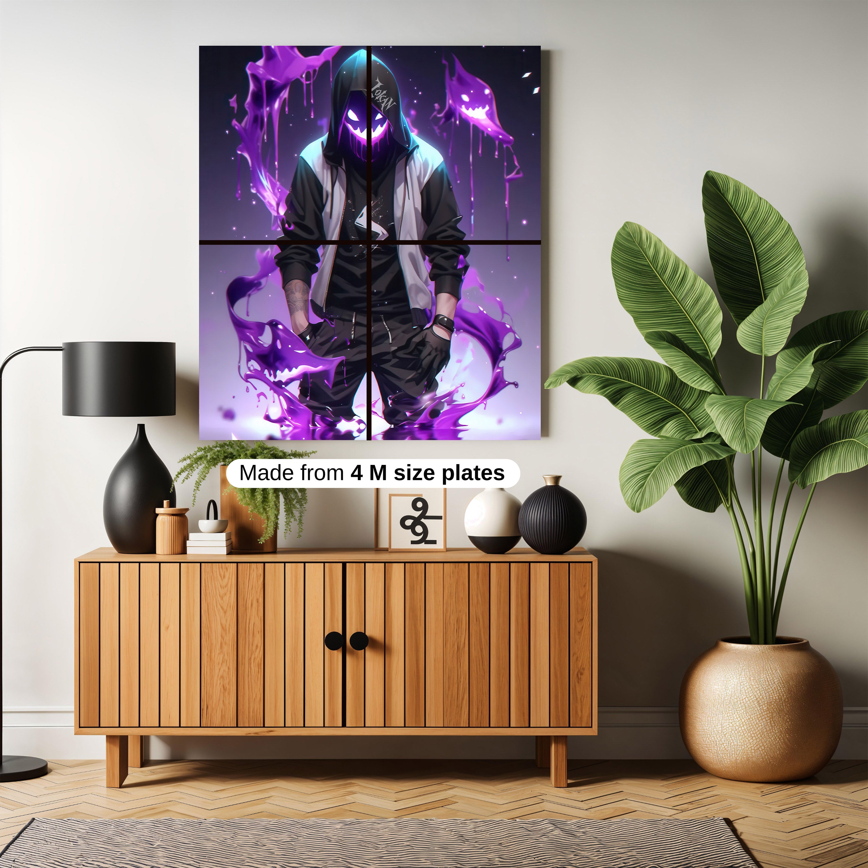 Neon Menace M