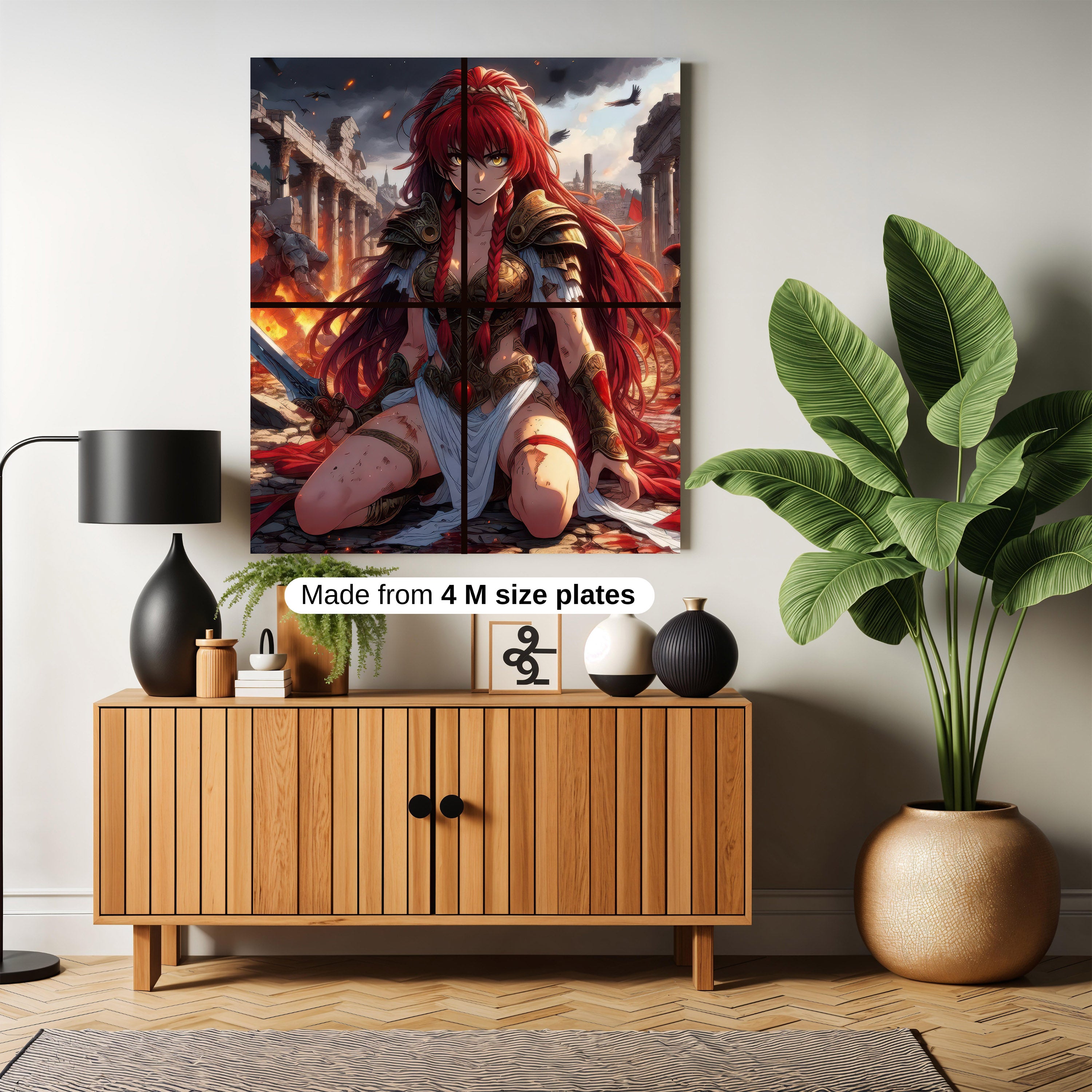 Warrior Reverie M