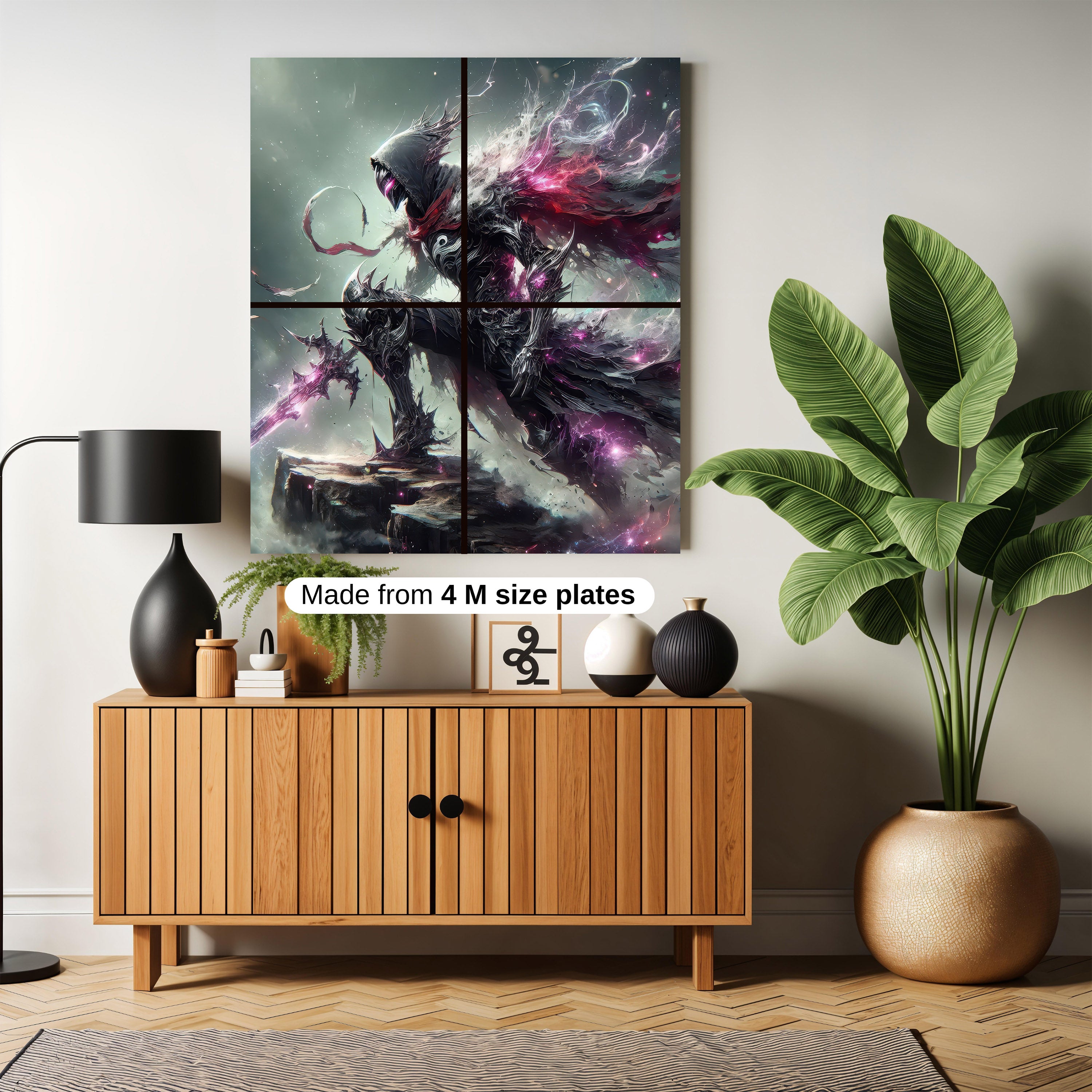 Spectral Conquest M