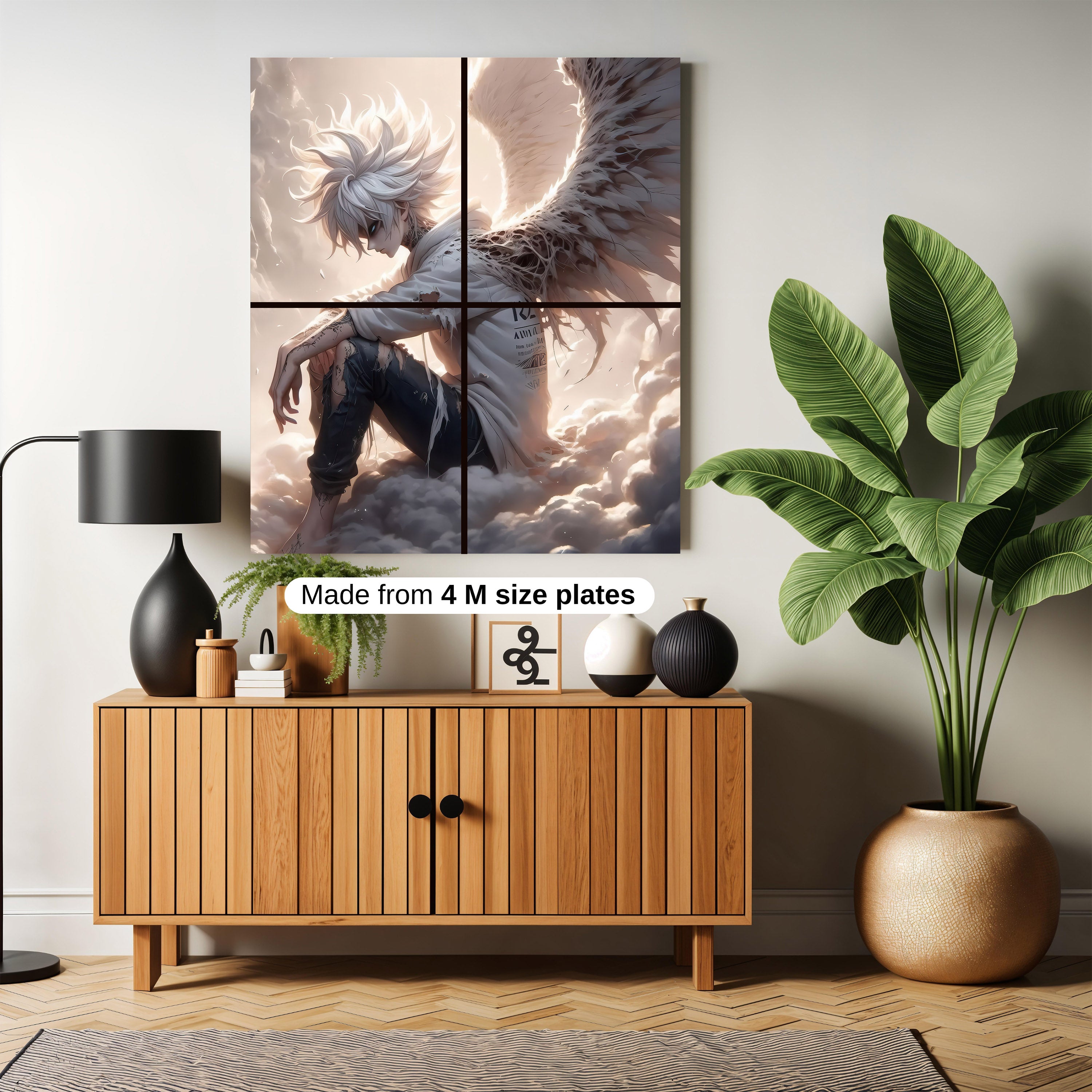 Winged Solitude M