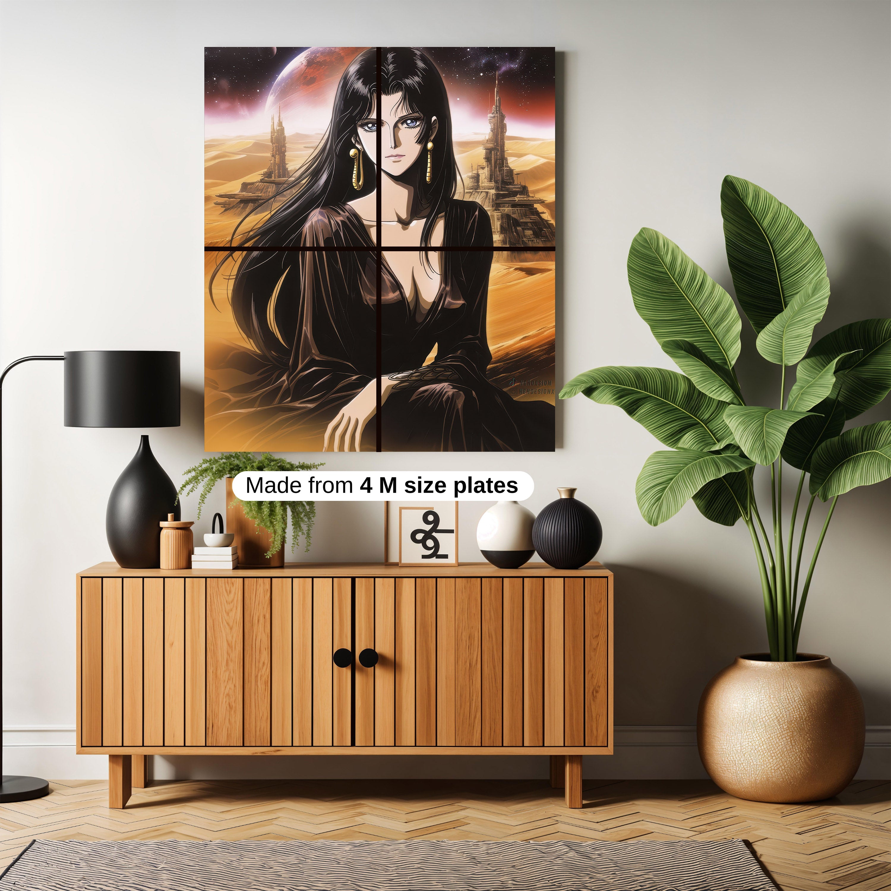 Futuristic Glam M