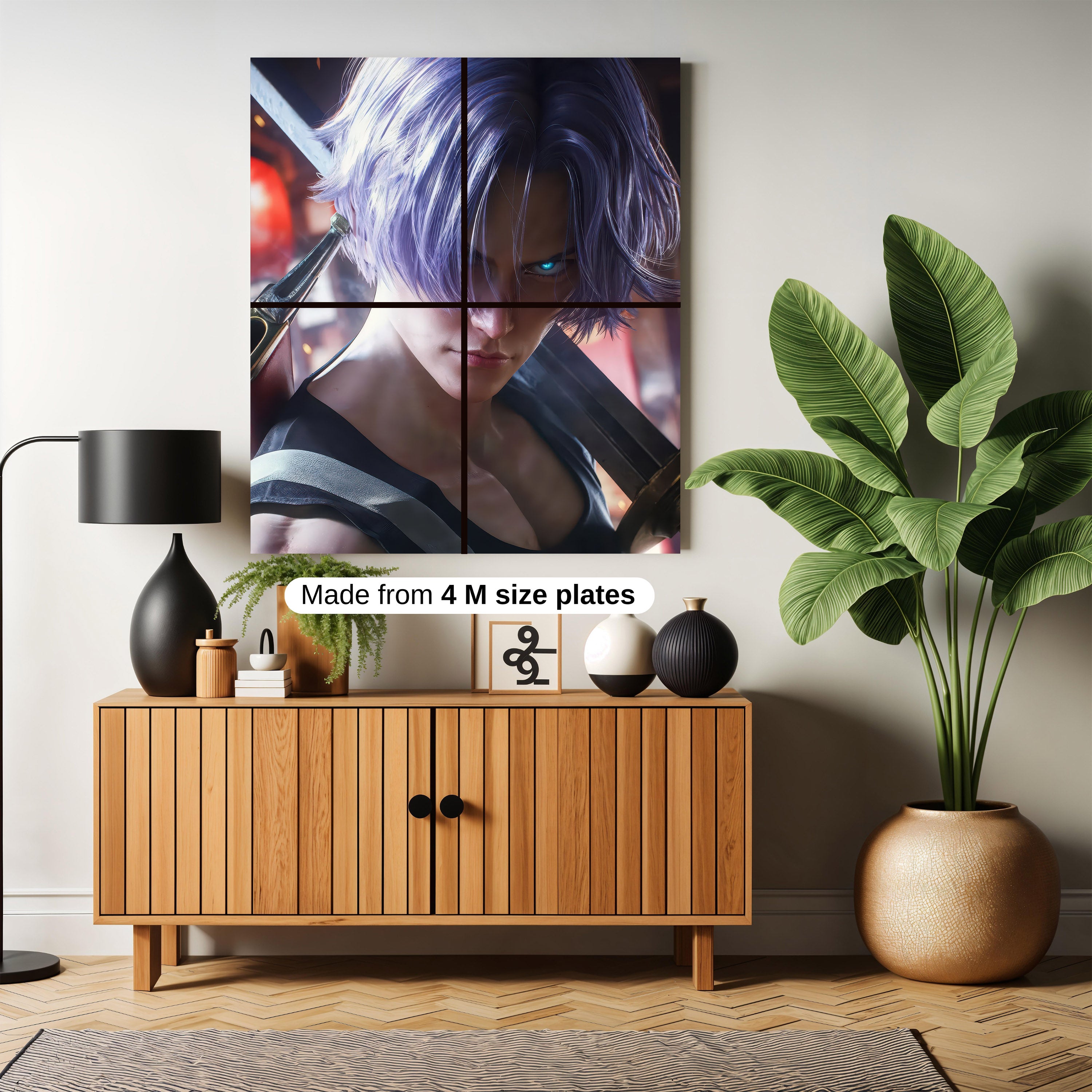Enigmatic Allure M