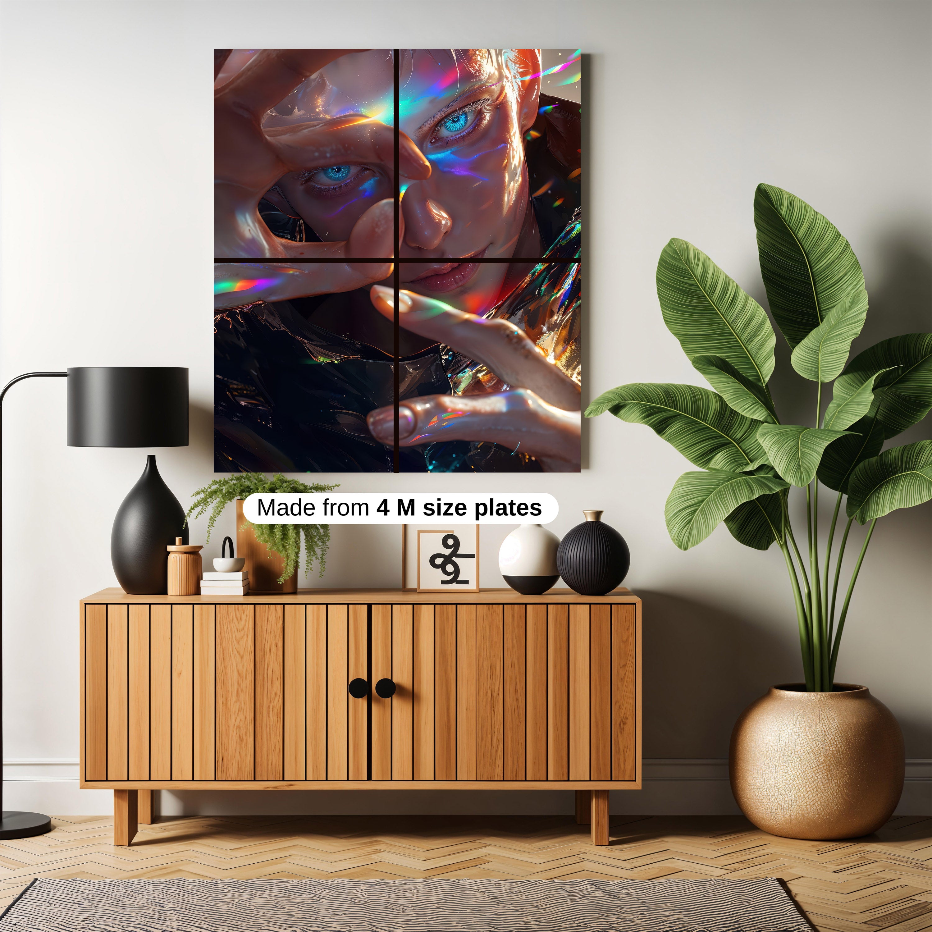 Floral Serenity M