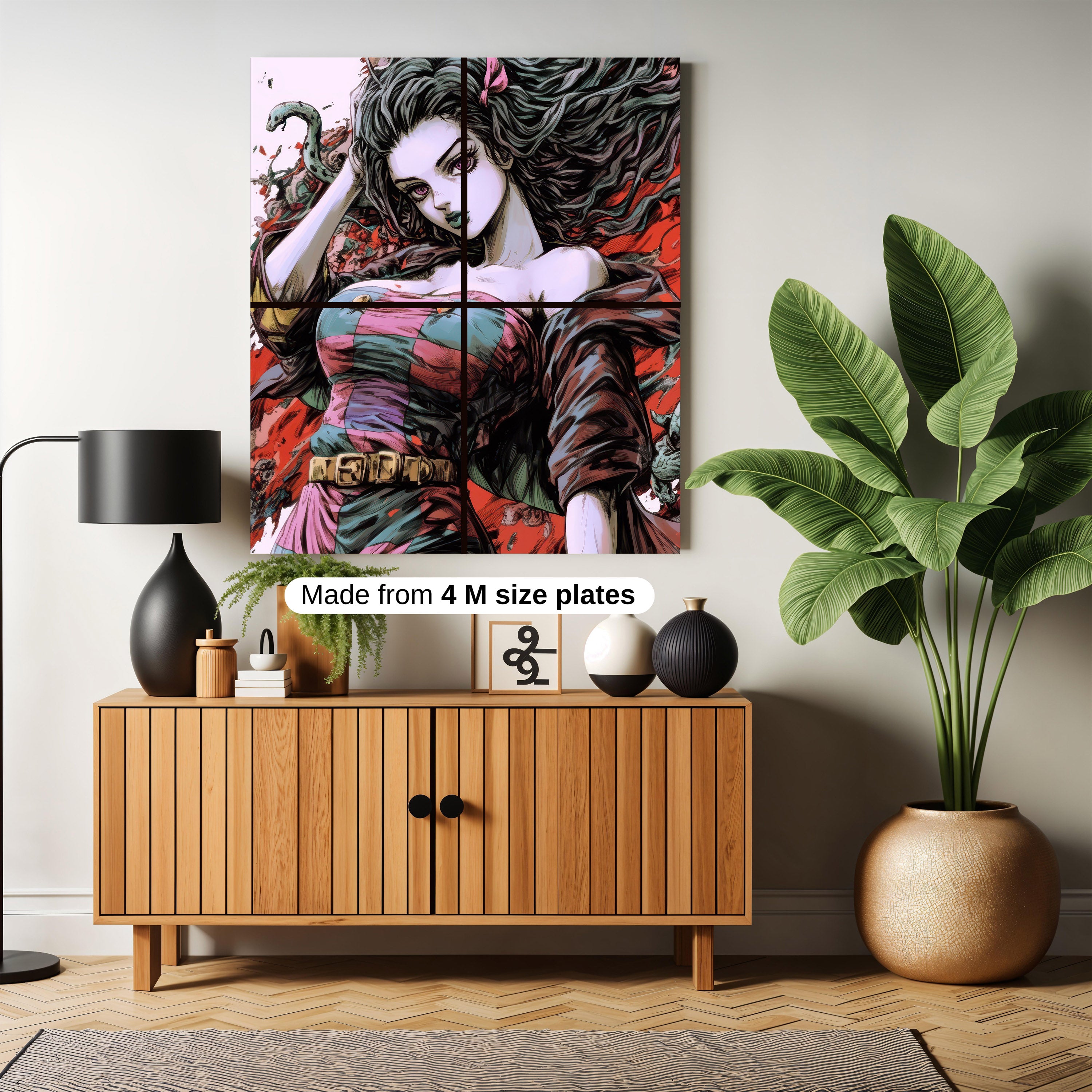 Floral Reverie M