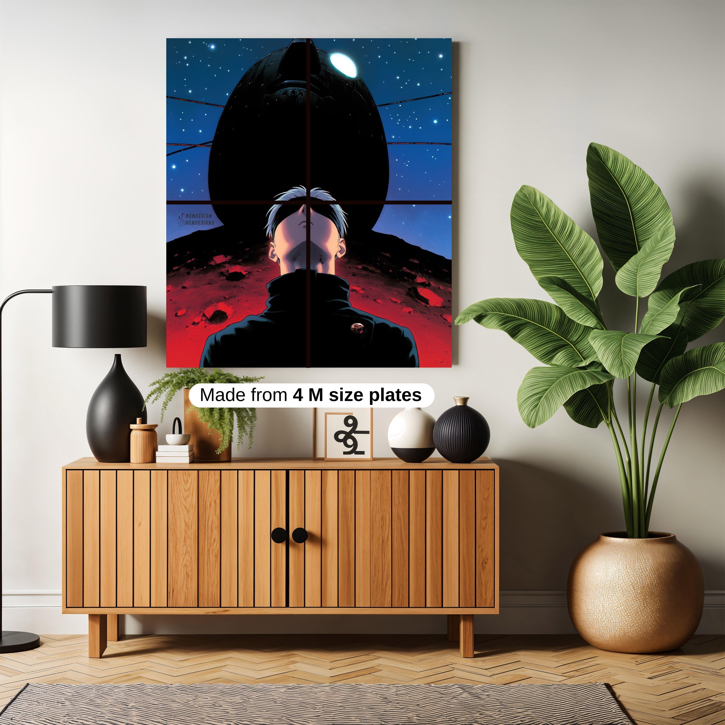 Futuristic Sentinel