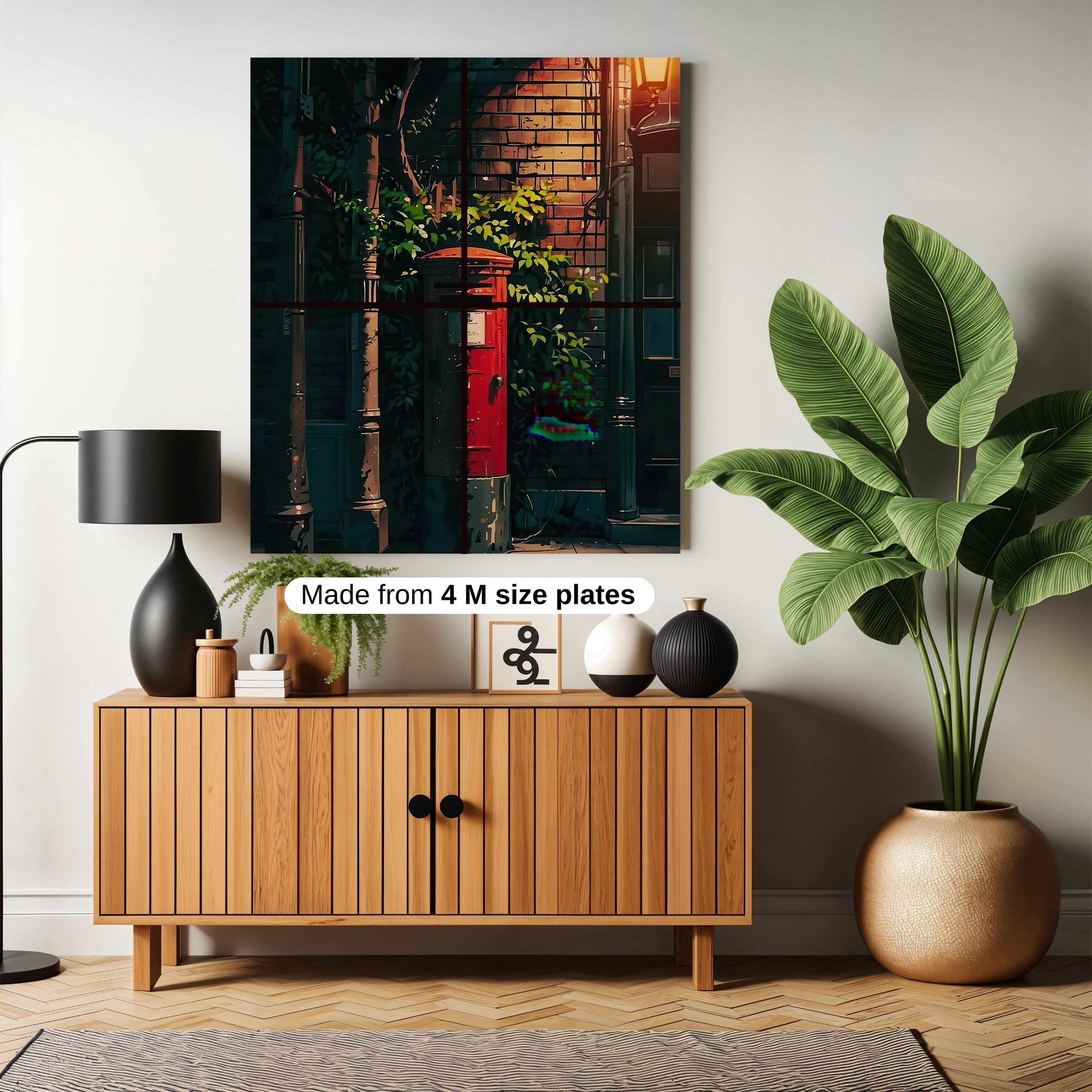 Postal Serenity M