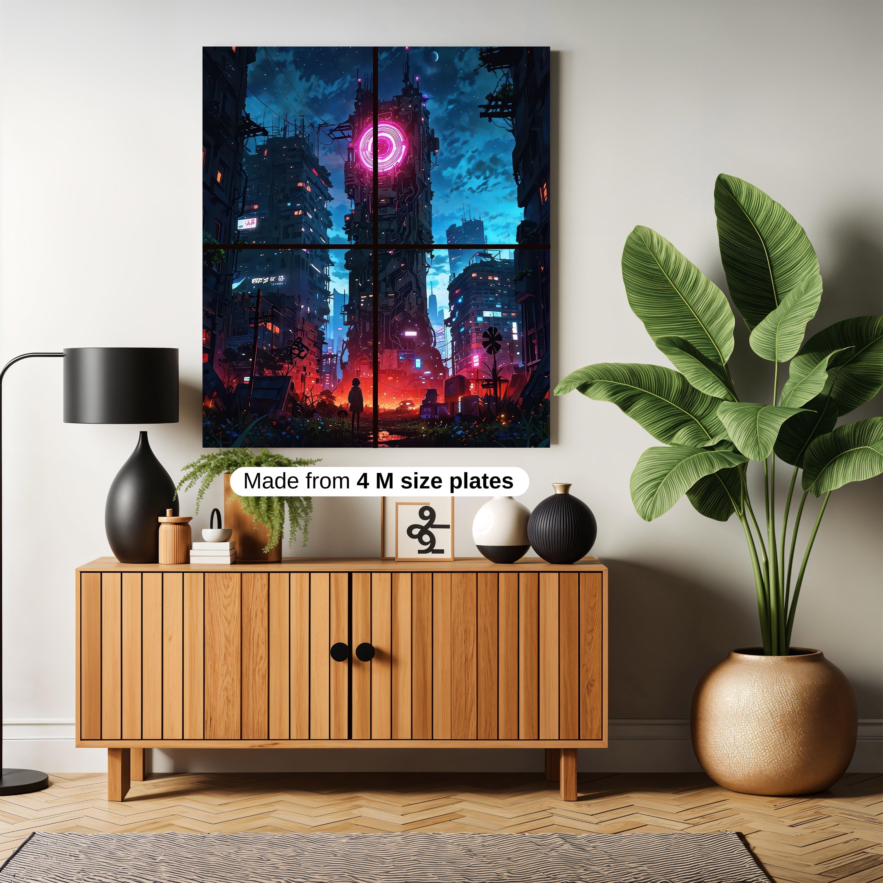 Cyberpunk Radiance