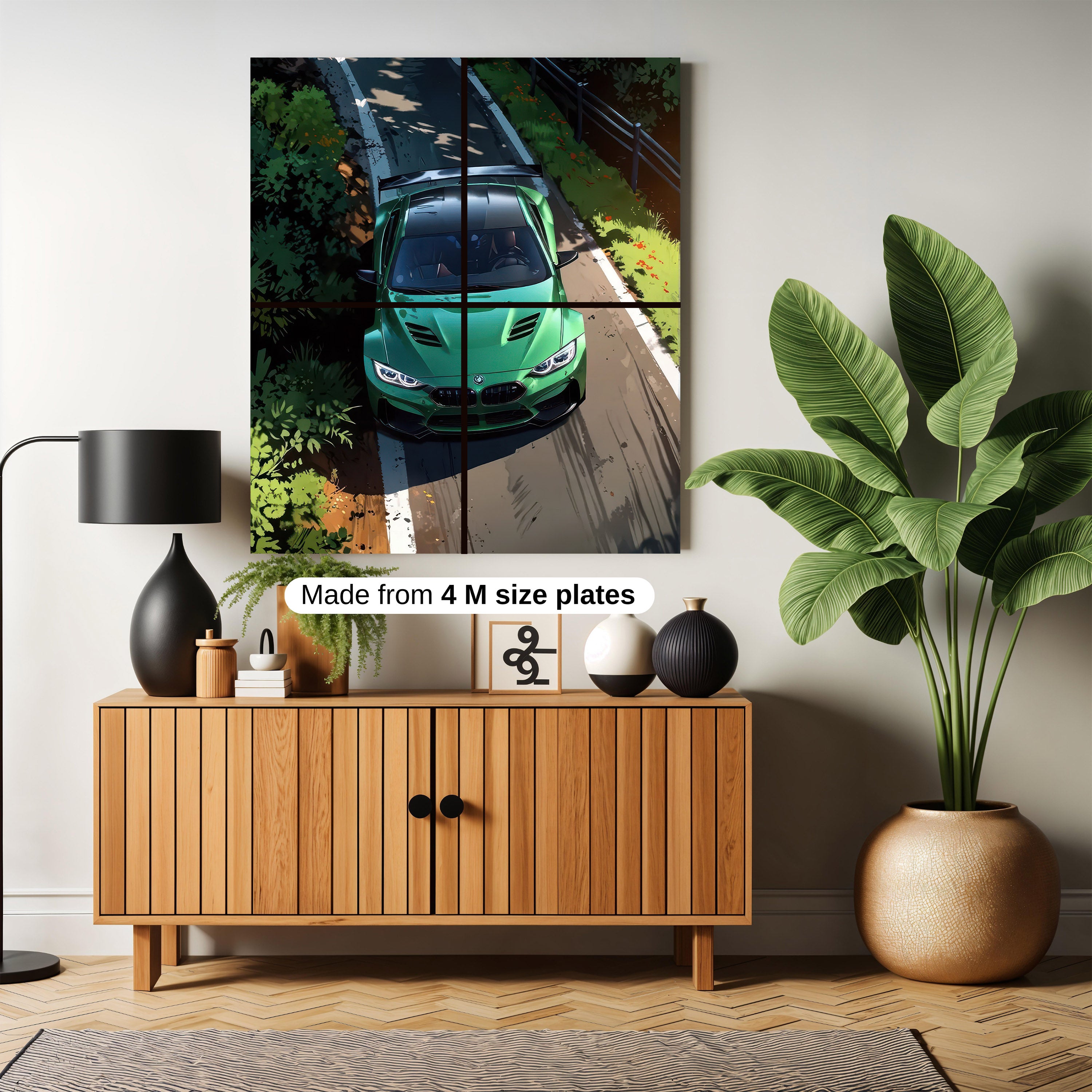Green Velocity M