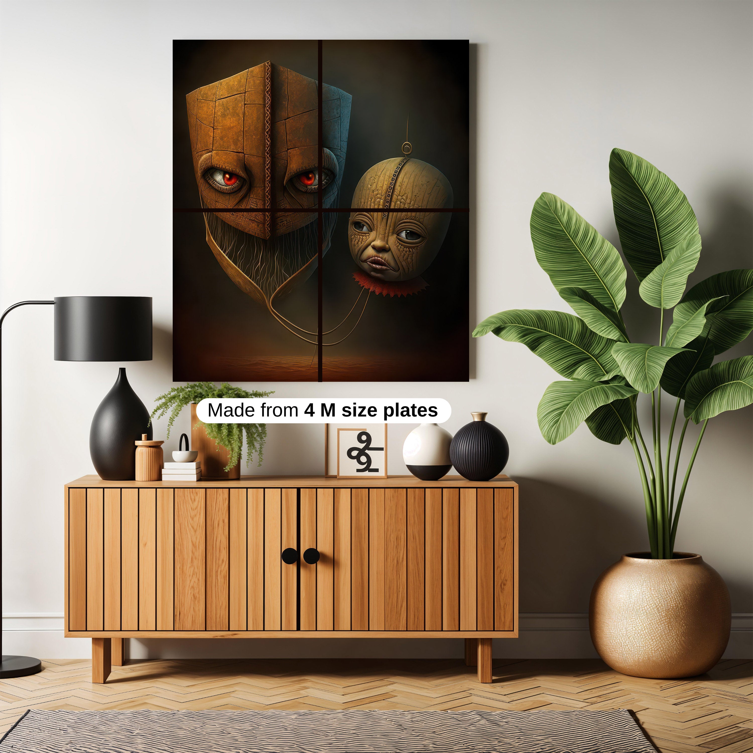 Haunted Expressions M