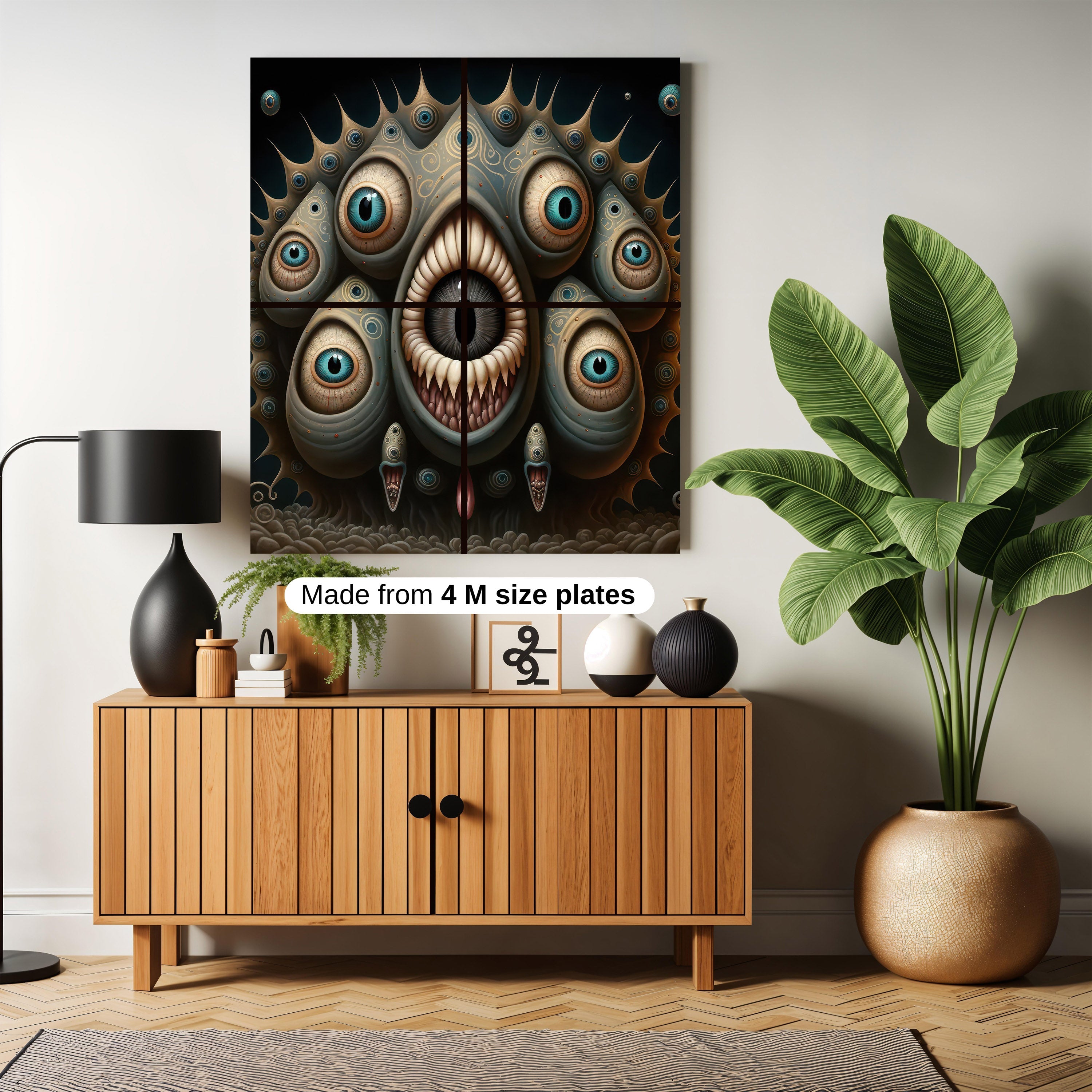 Gaze Whirlwind