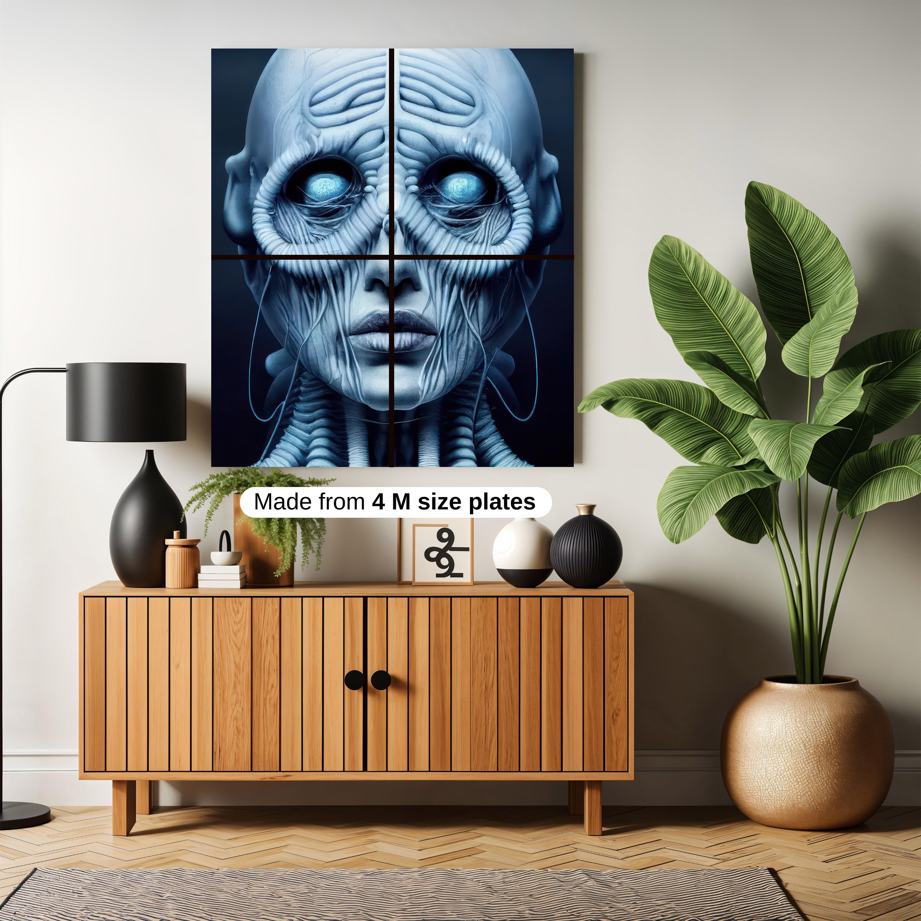 Alien Enigma M