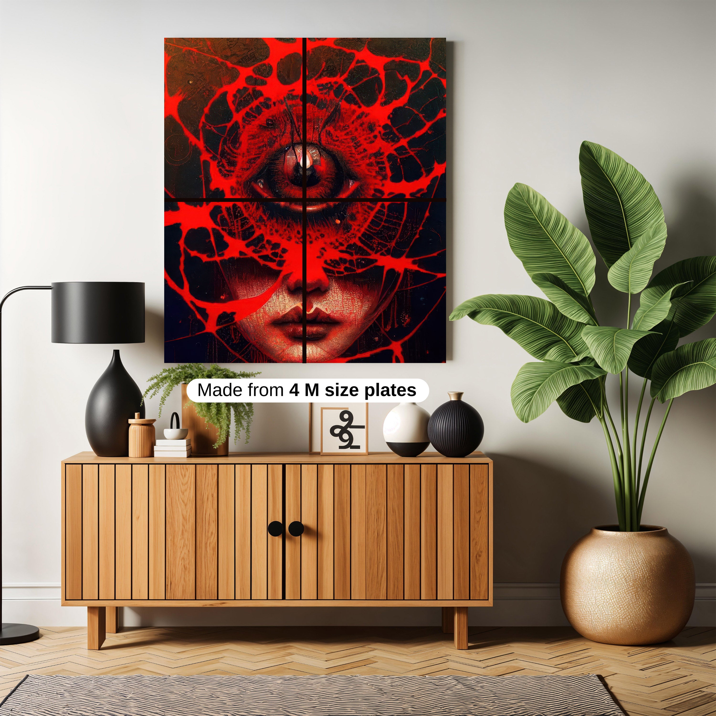 Eye Webbed-Ecstasy M