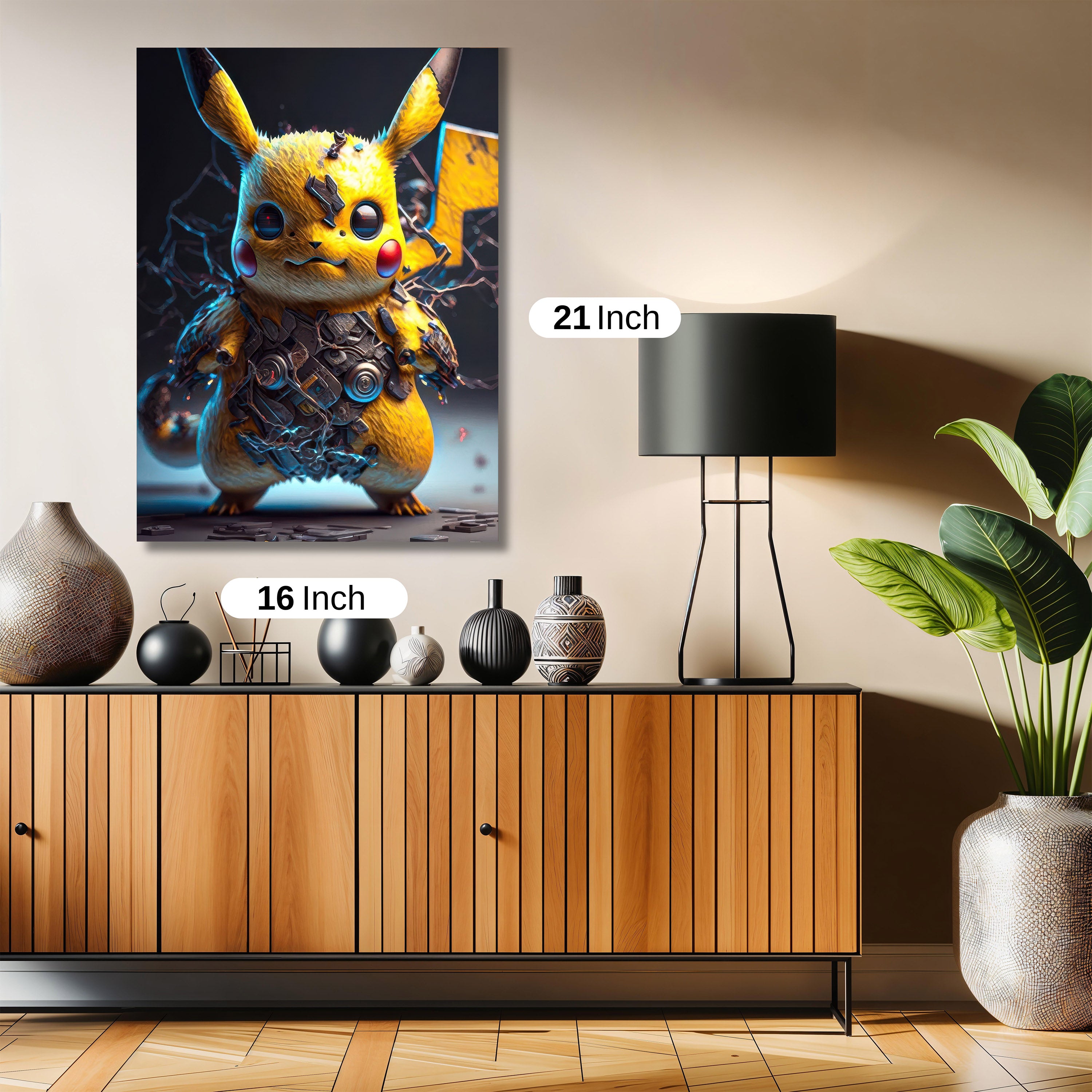 Pikachu Reformed M