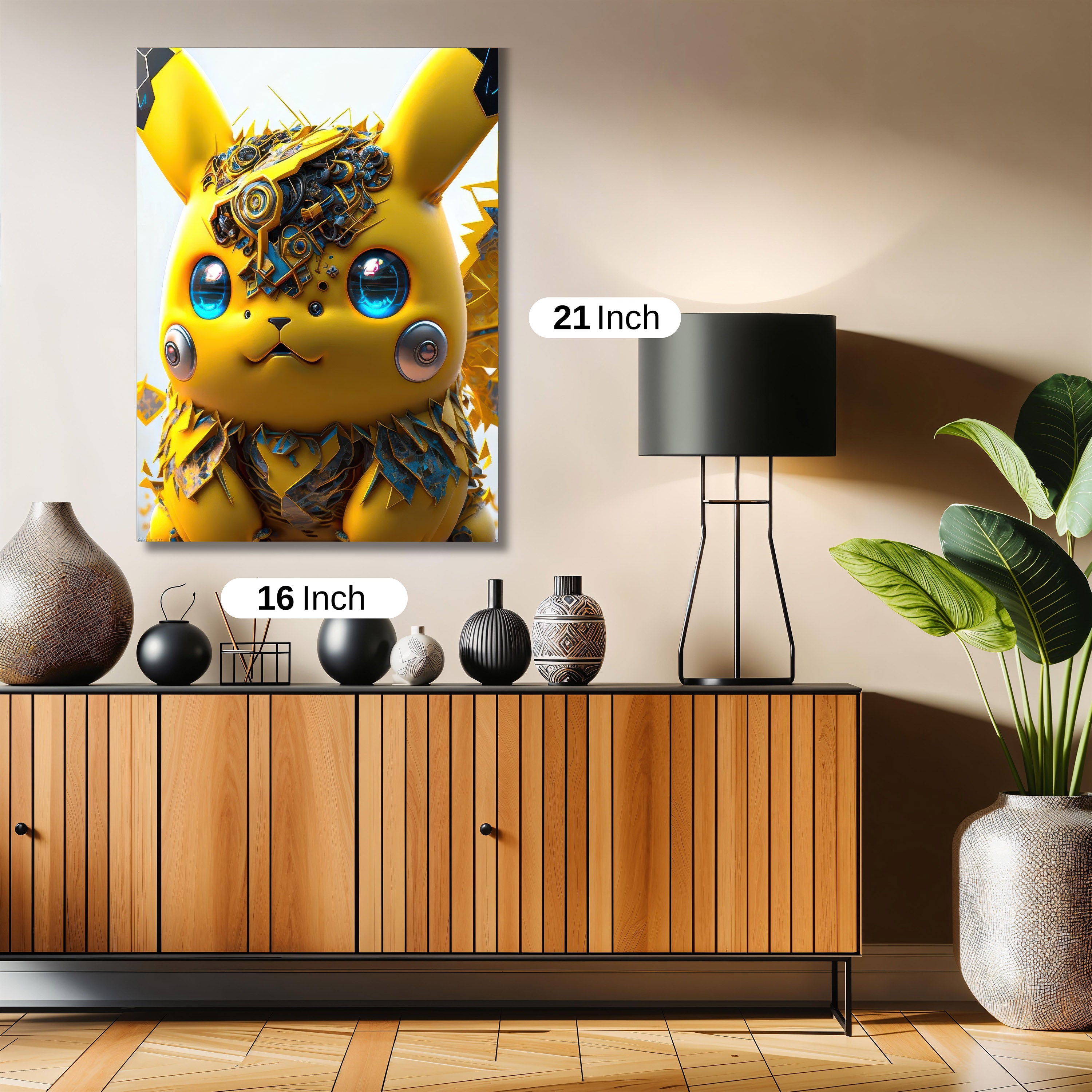 Pikachu Revamped M
