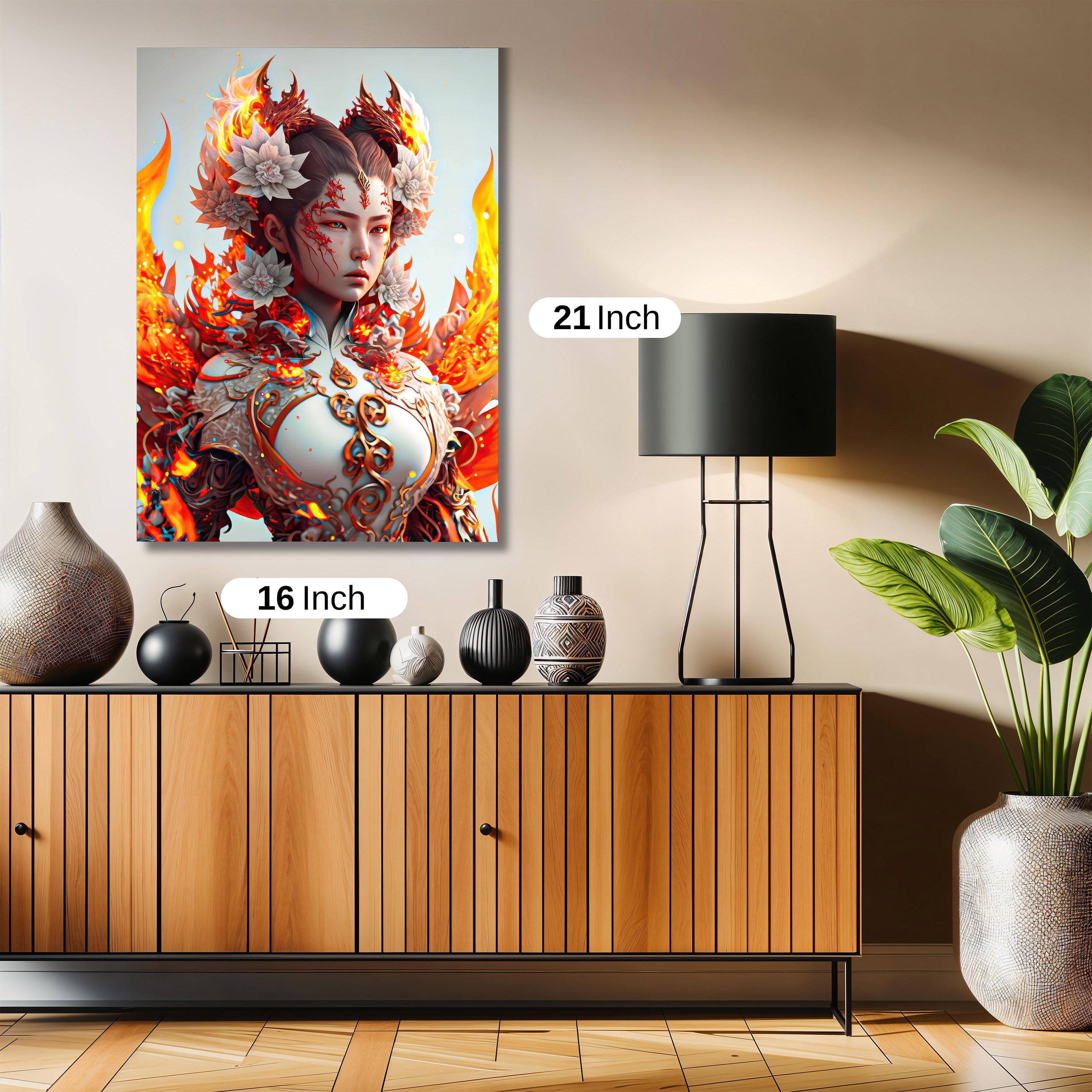 Fiery Blossom M