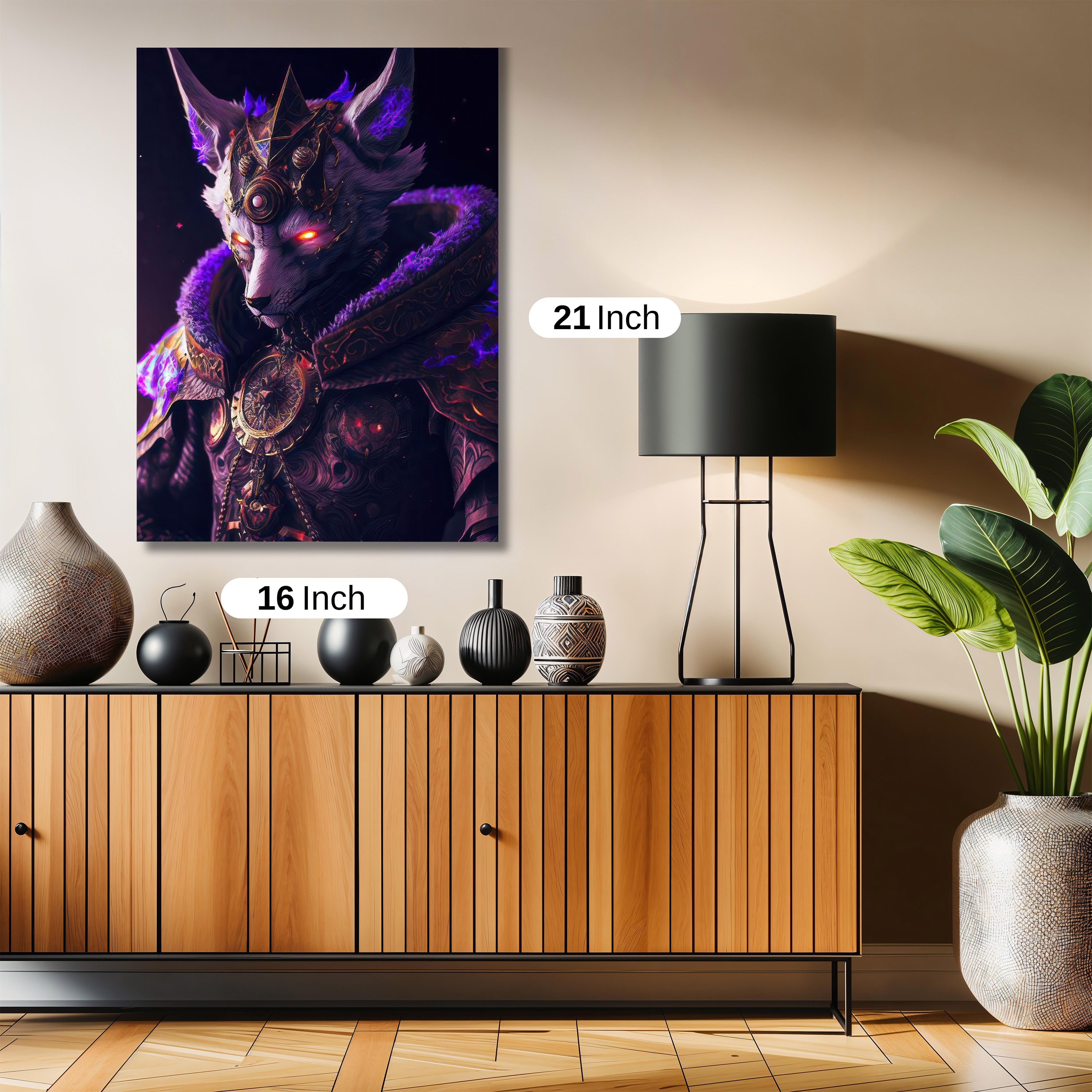 Lupine Sovereignty M