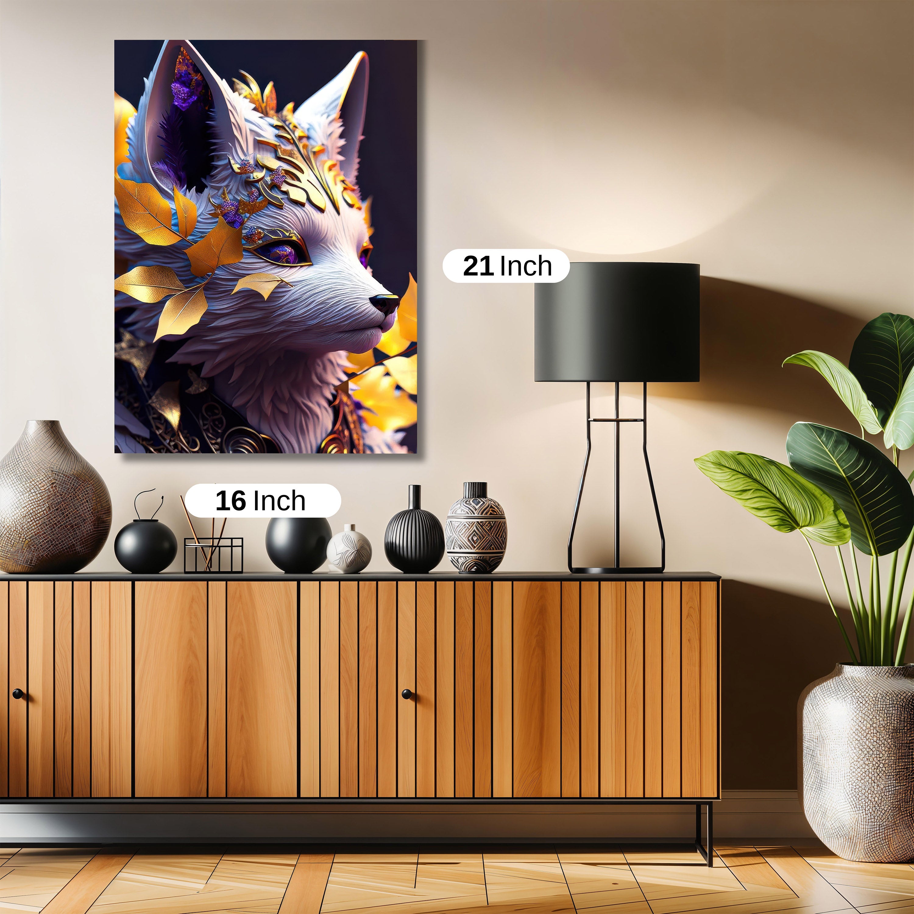 Vulpine Elegance M