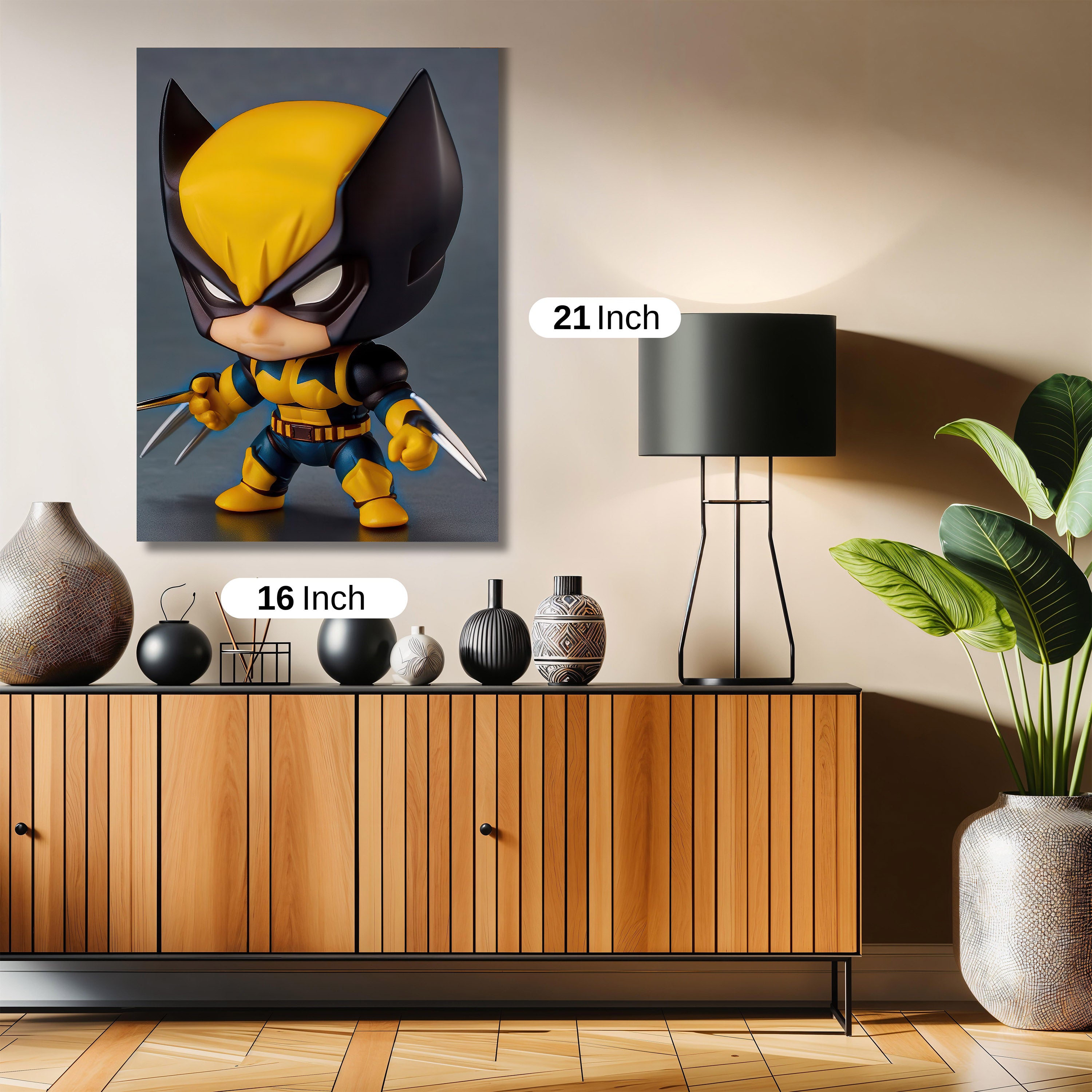 Wolverine Whimsy M