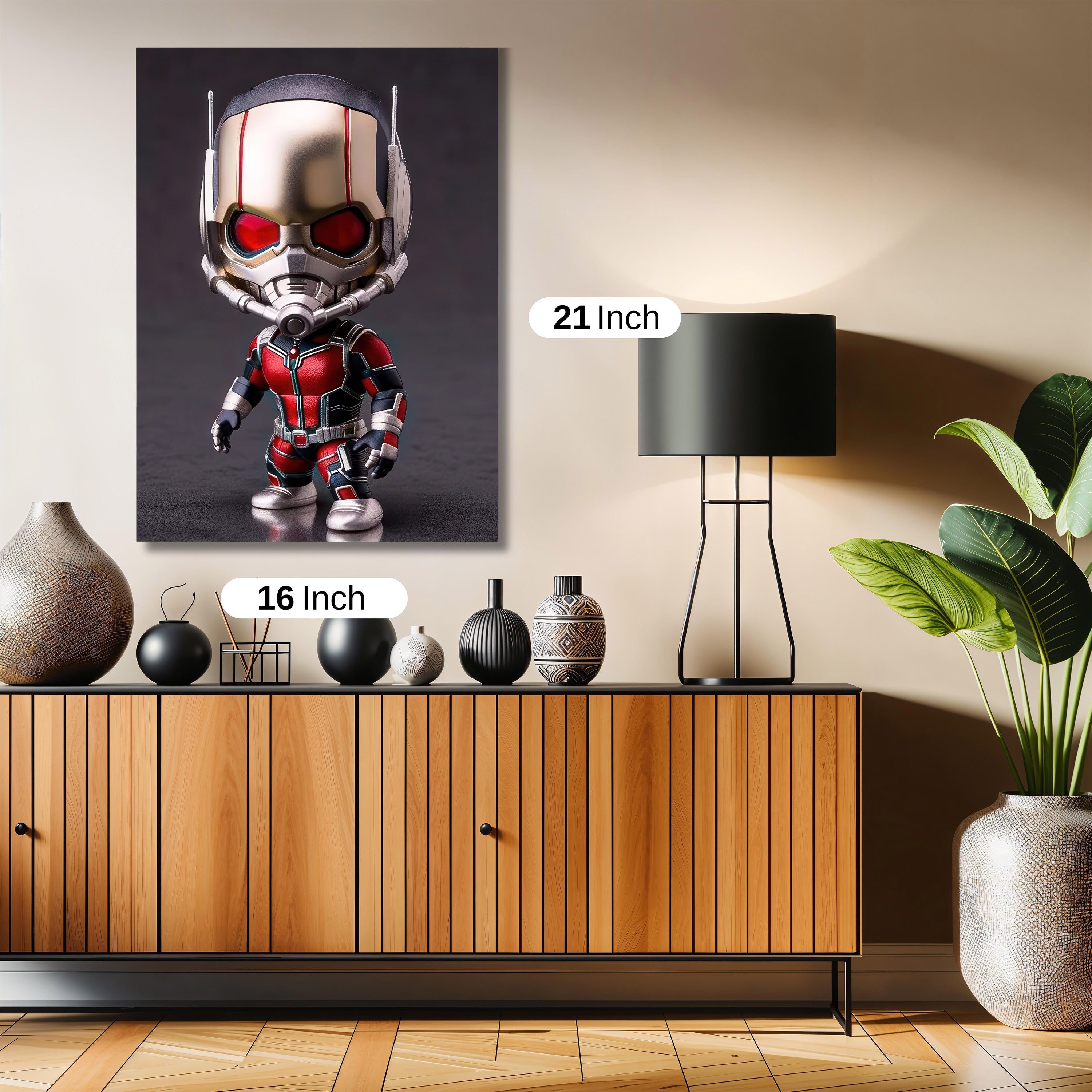 Ant-Man Charm M