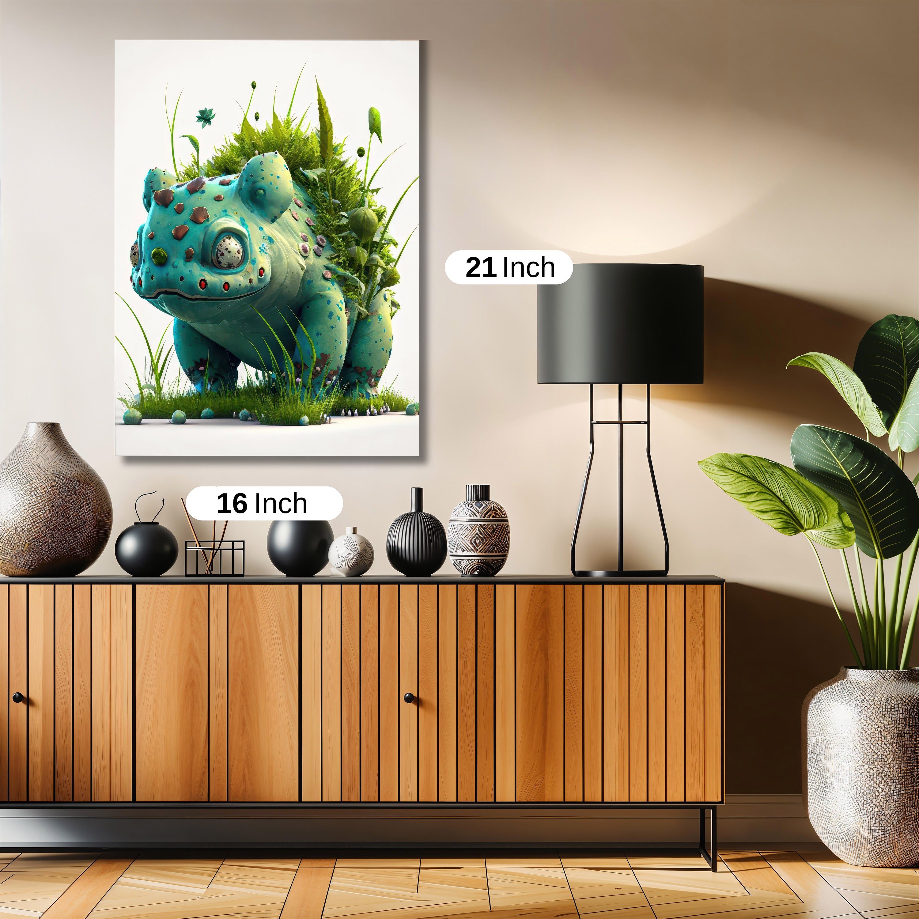Vegetal Whimsy M