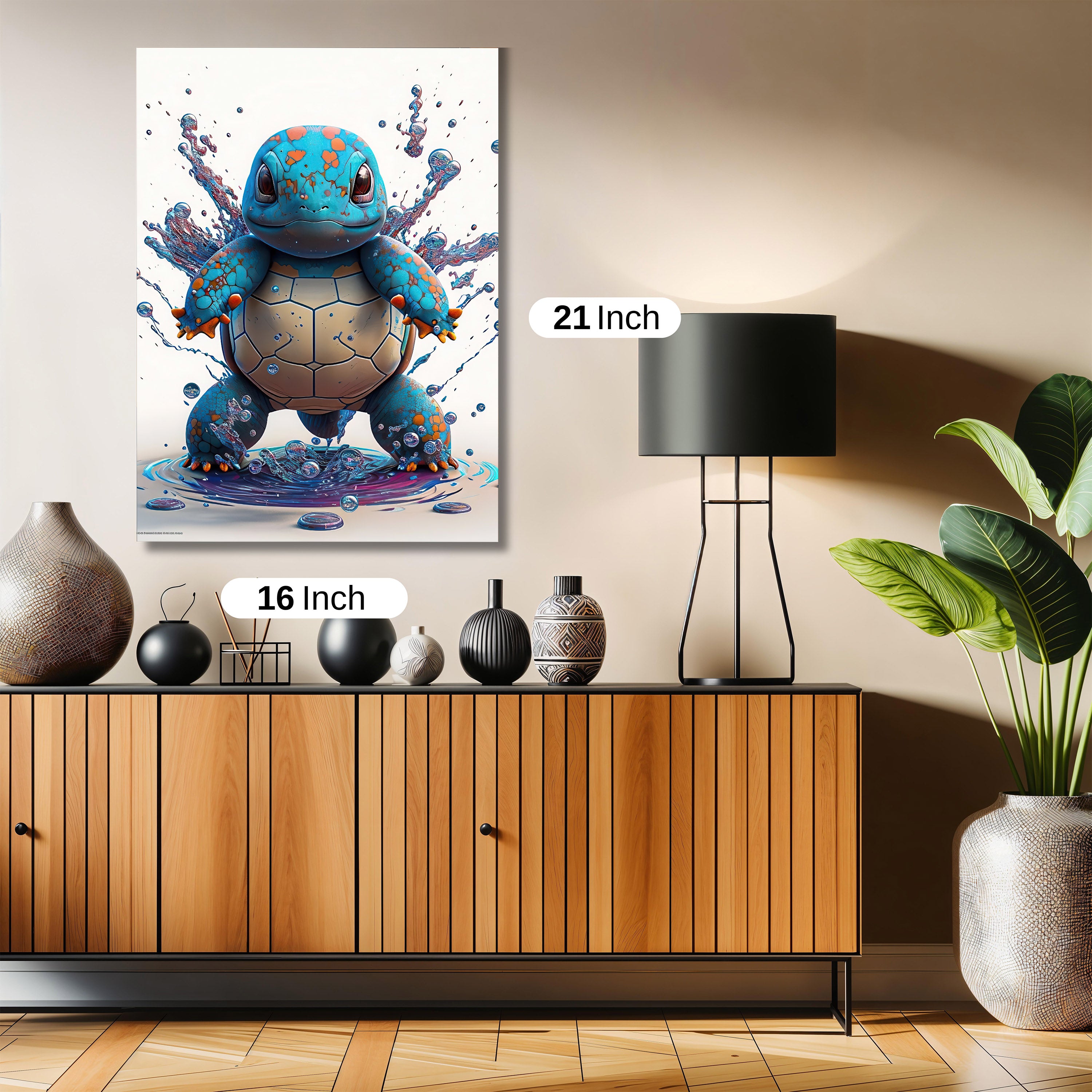 Squirtle Splashfest M