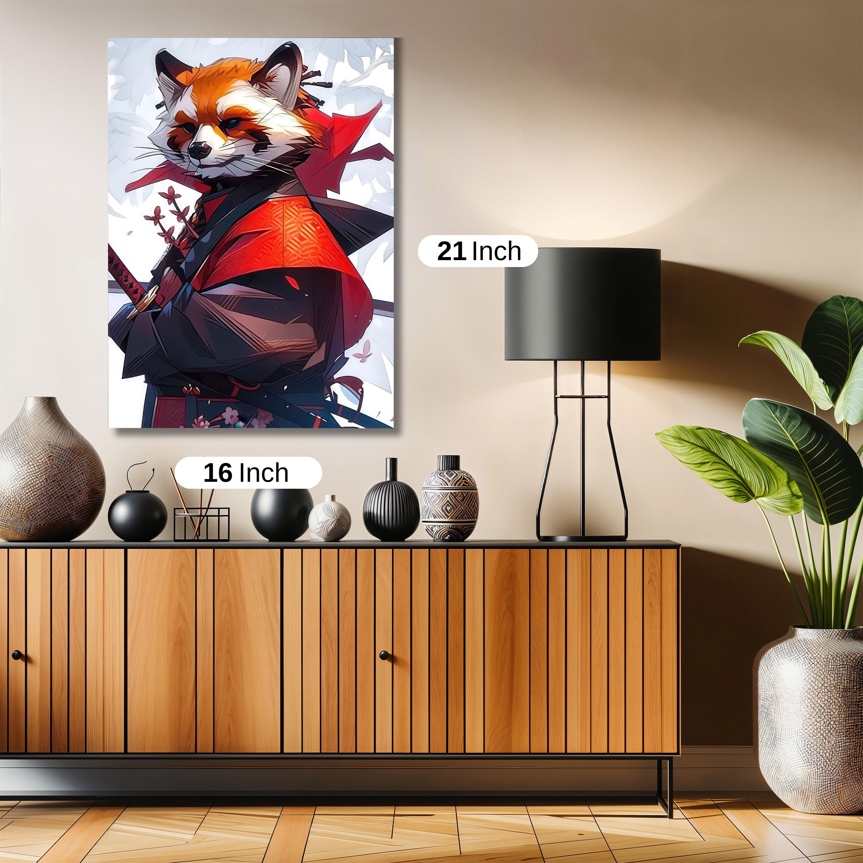 Samurai Pandamonium M