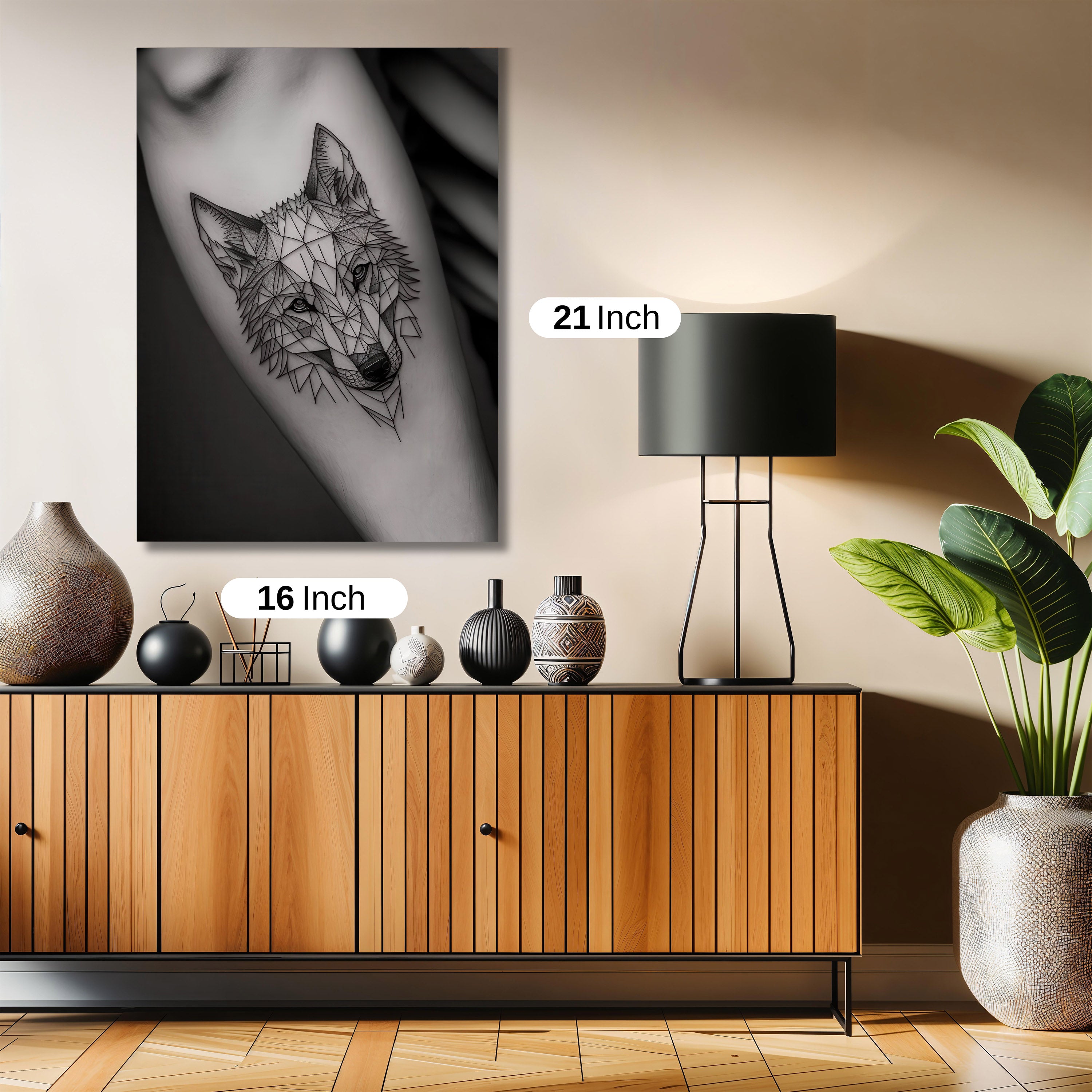 Geometric Howl M