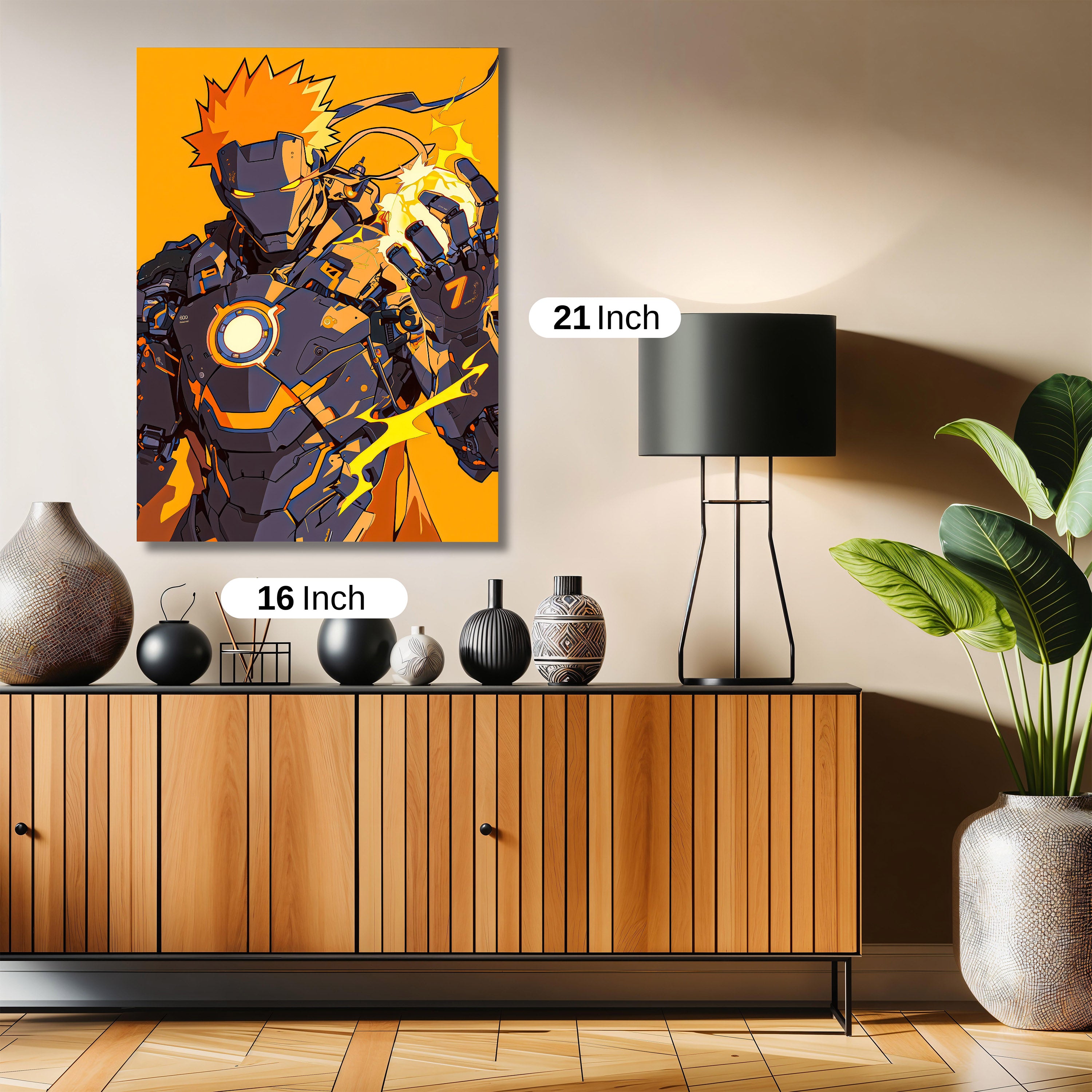Iron Blaze M