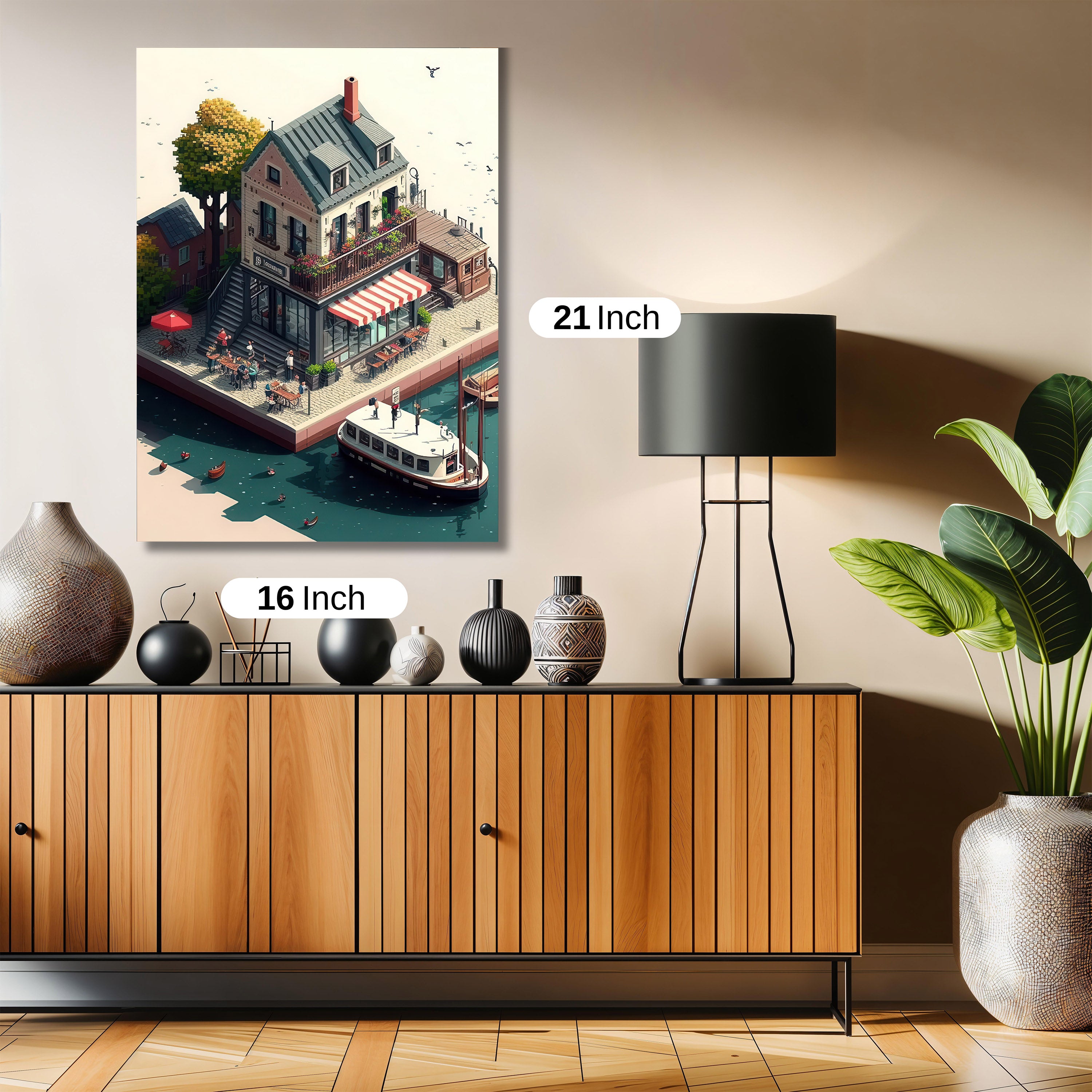 Floating Tranquility M