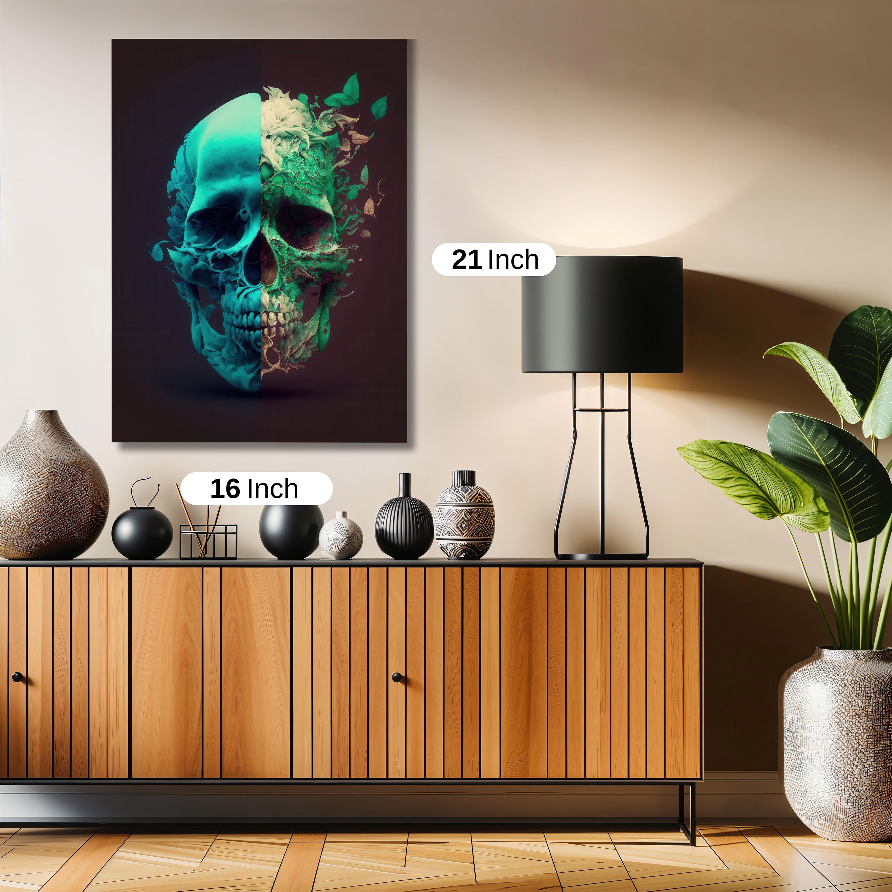 Skull Metamorphosis M