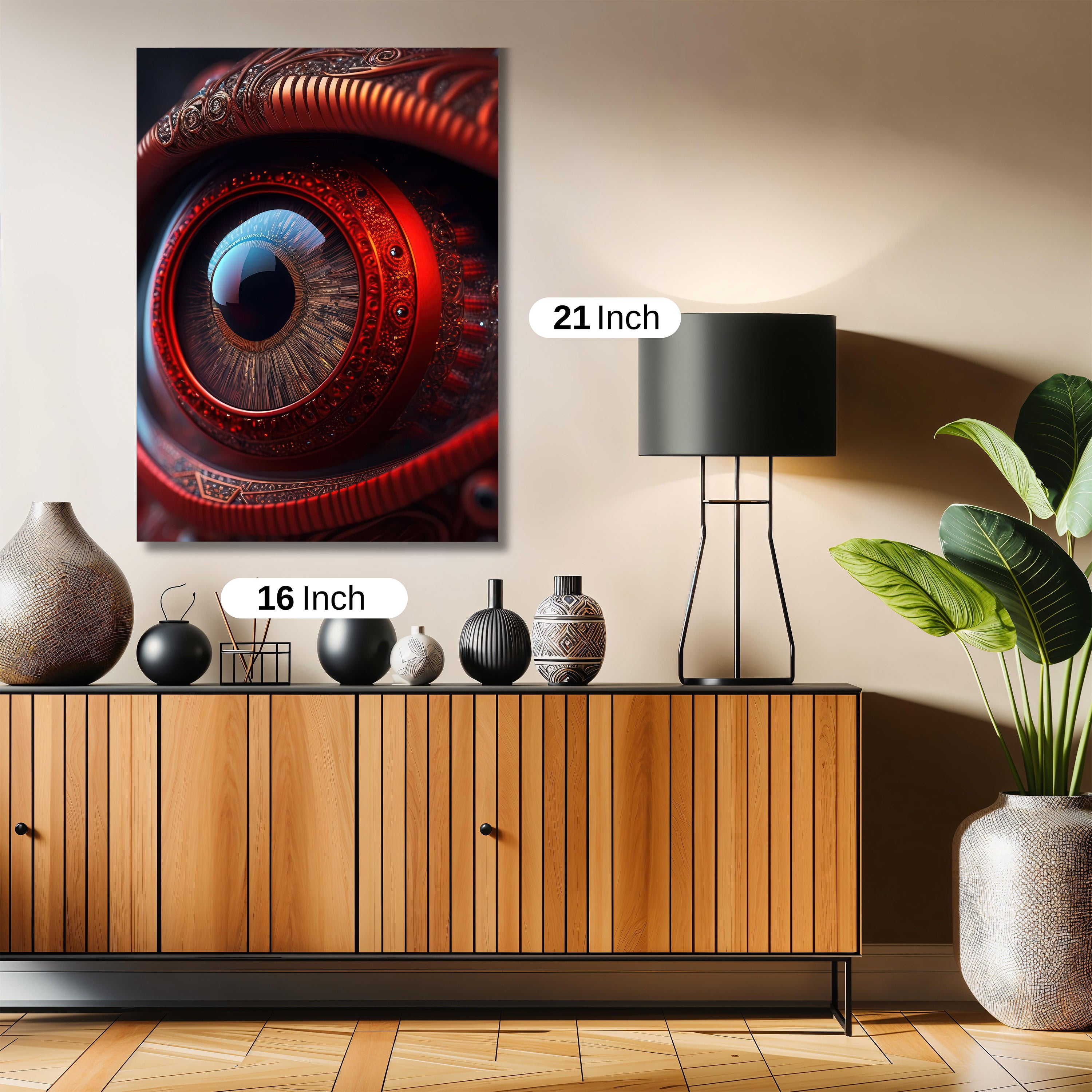 Mechanical Gaze M