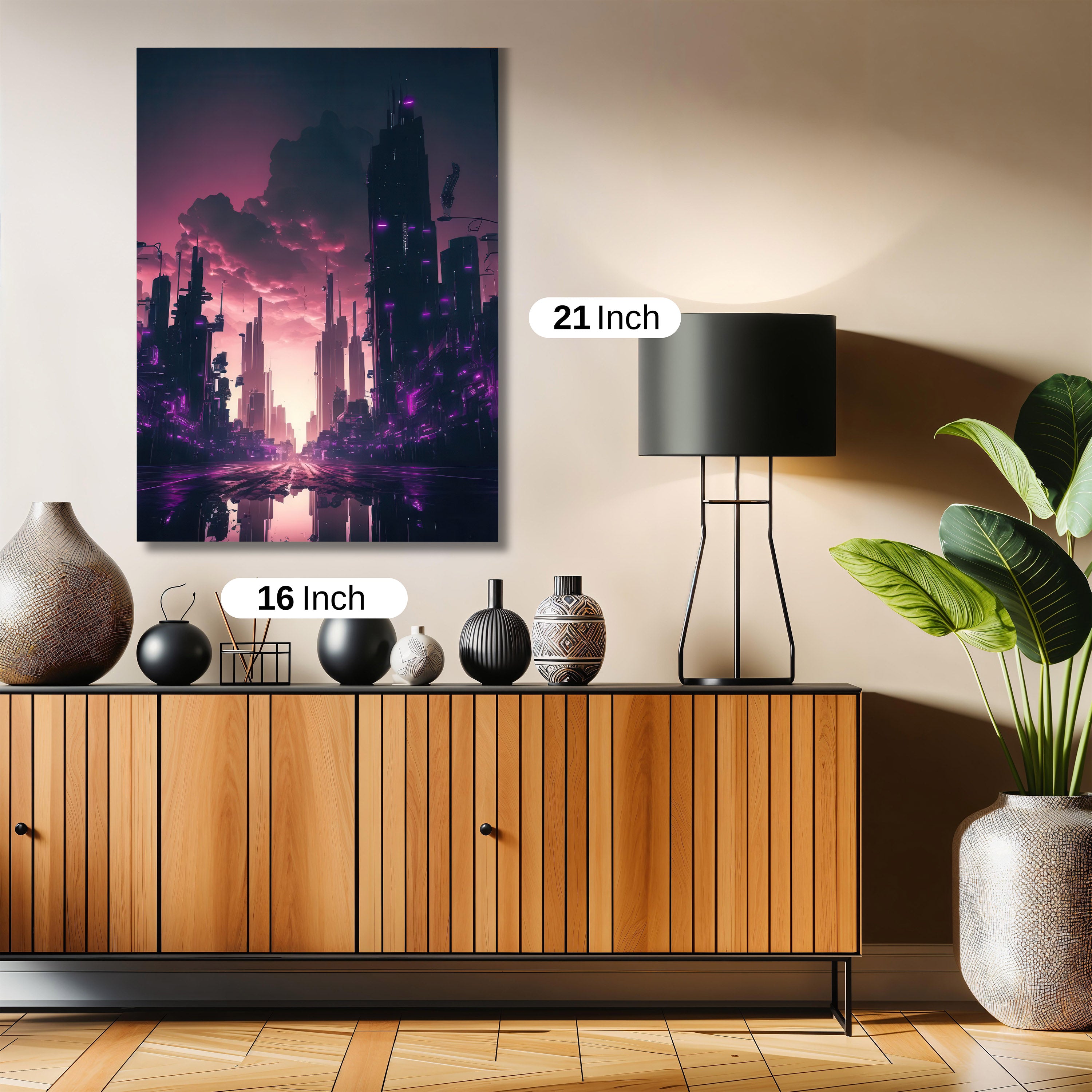 Neon Serenity M