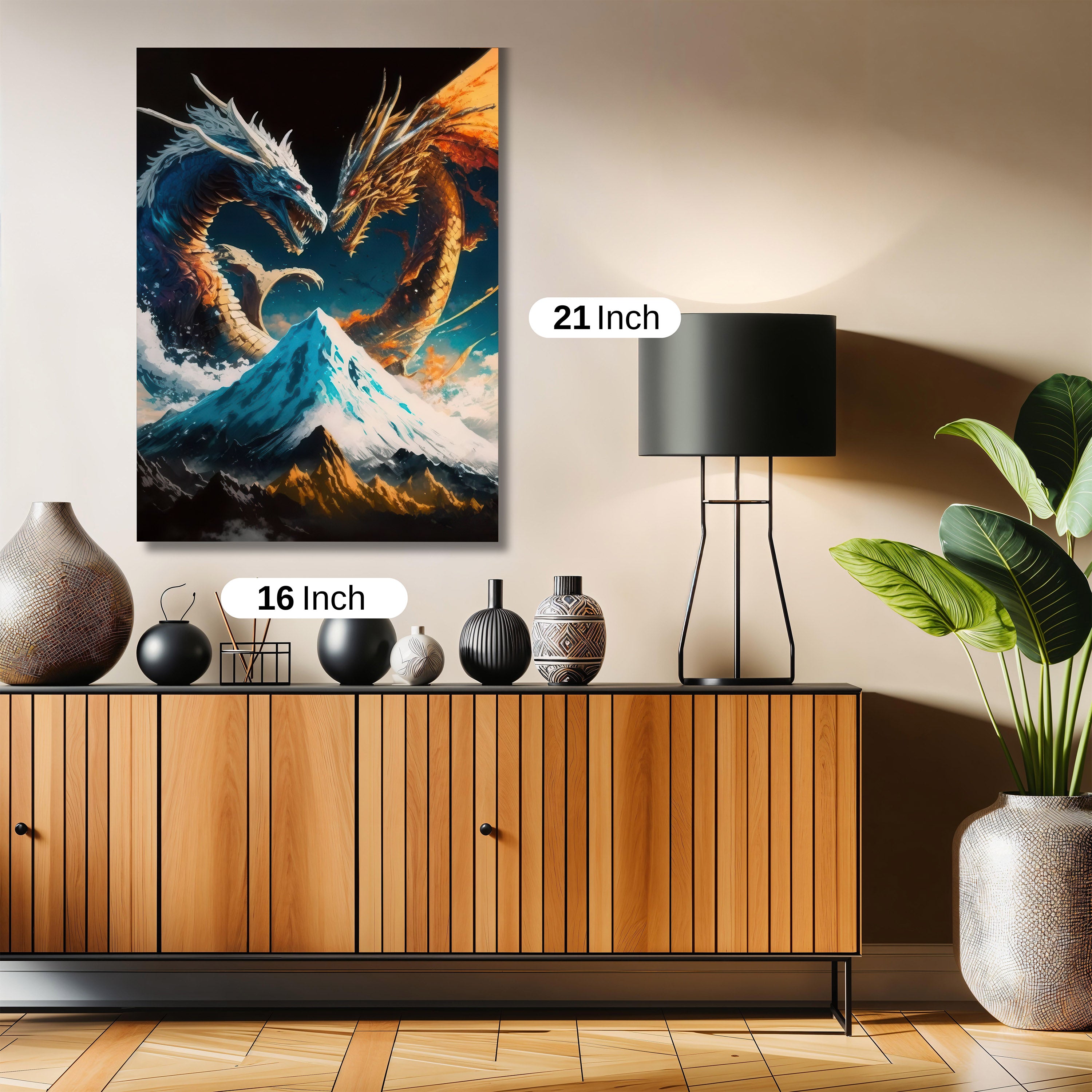 Dragon Confrontation M