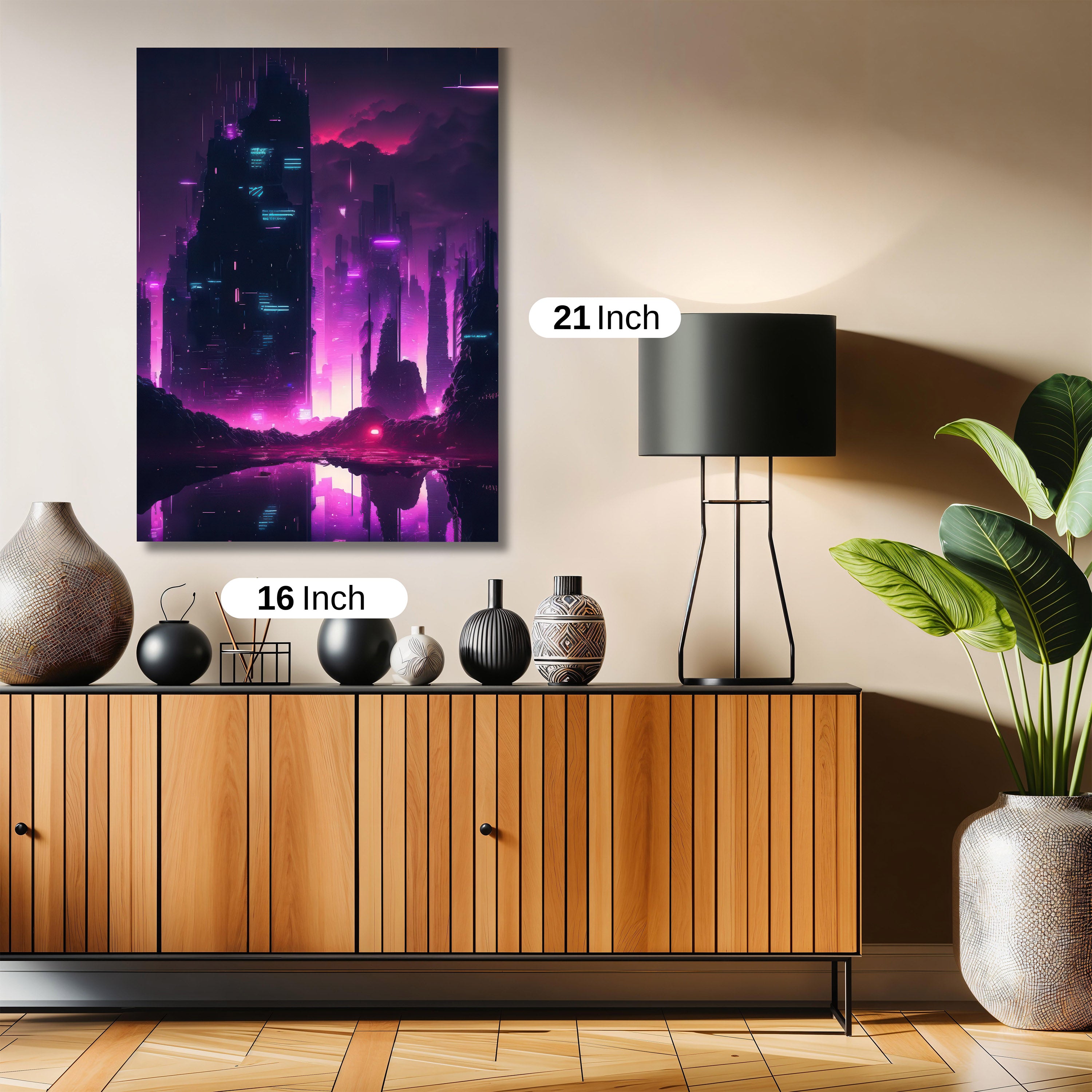 Neon Dystopia M