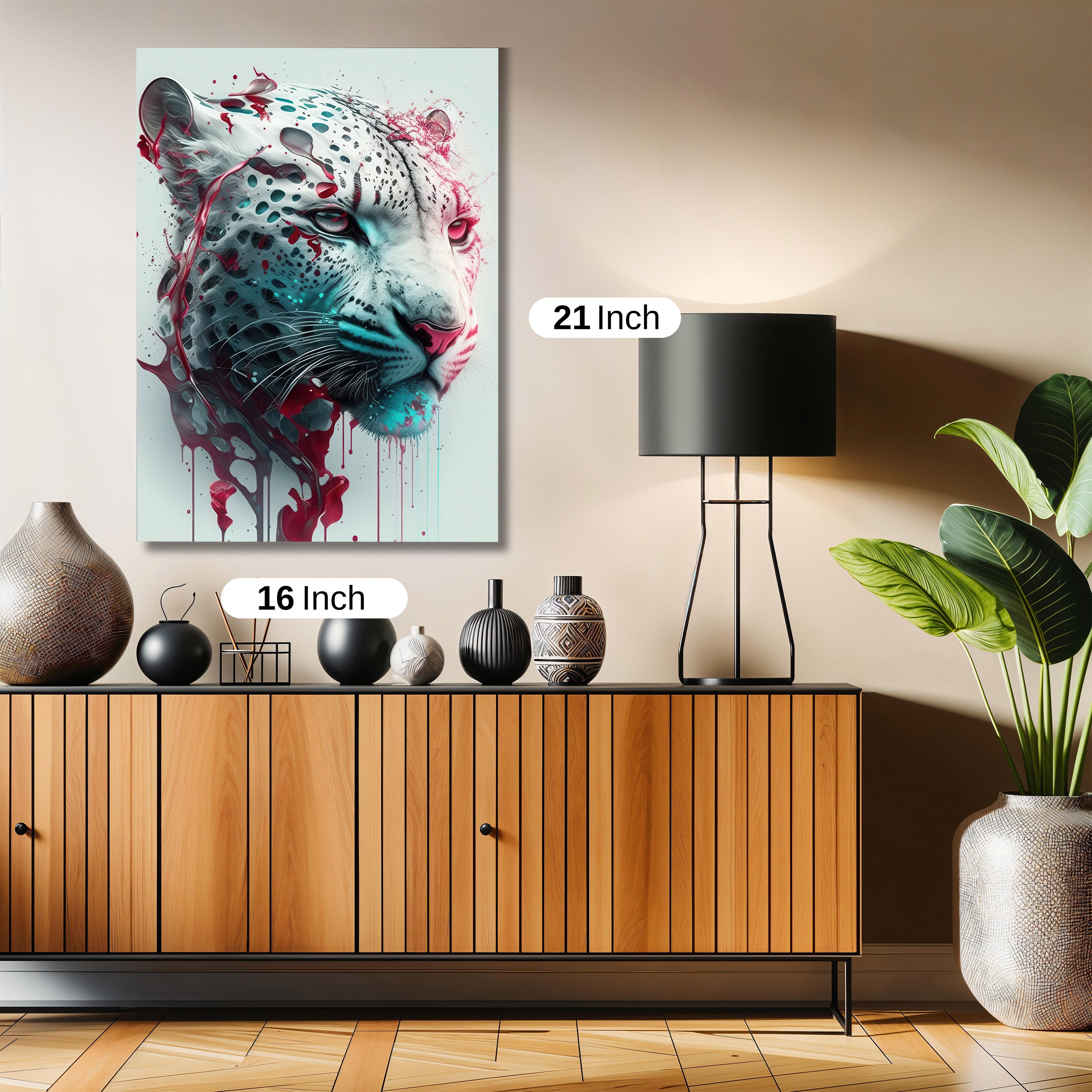 Leopard Reverie M