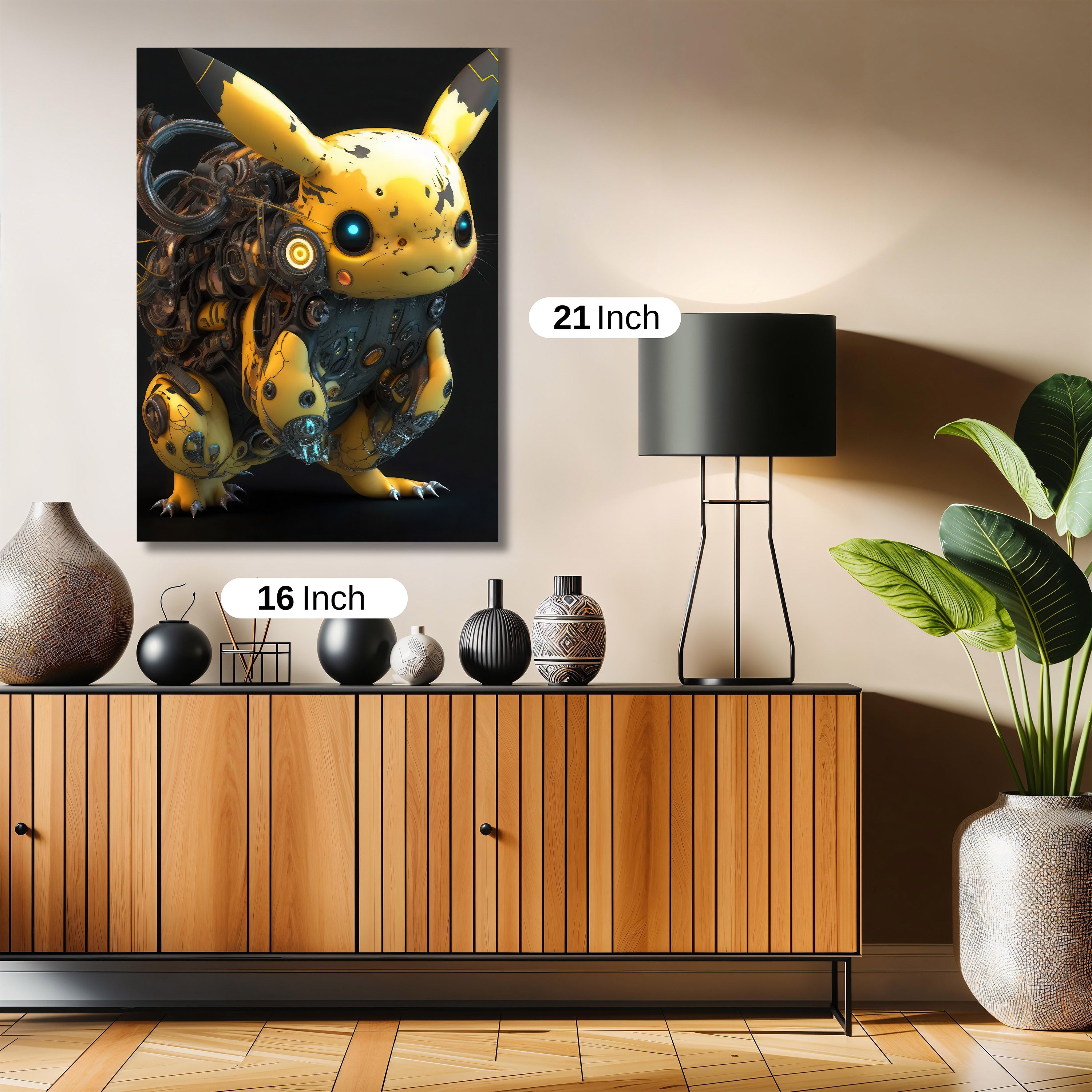 Pikachu Futurism M