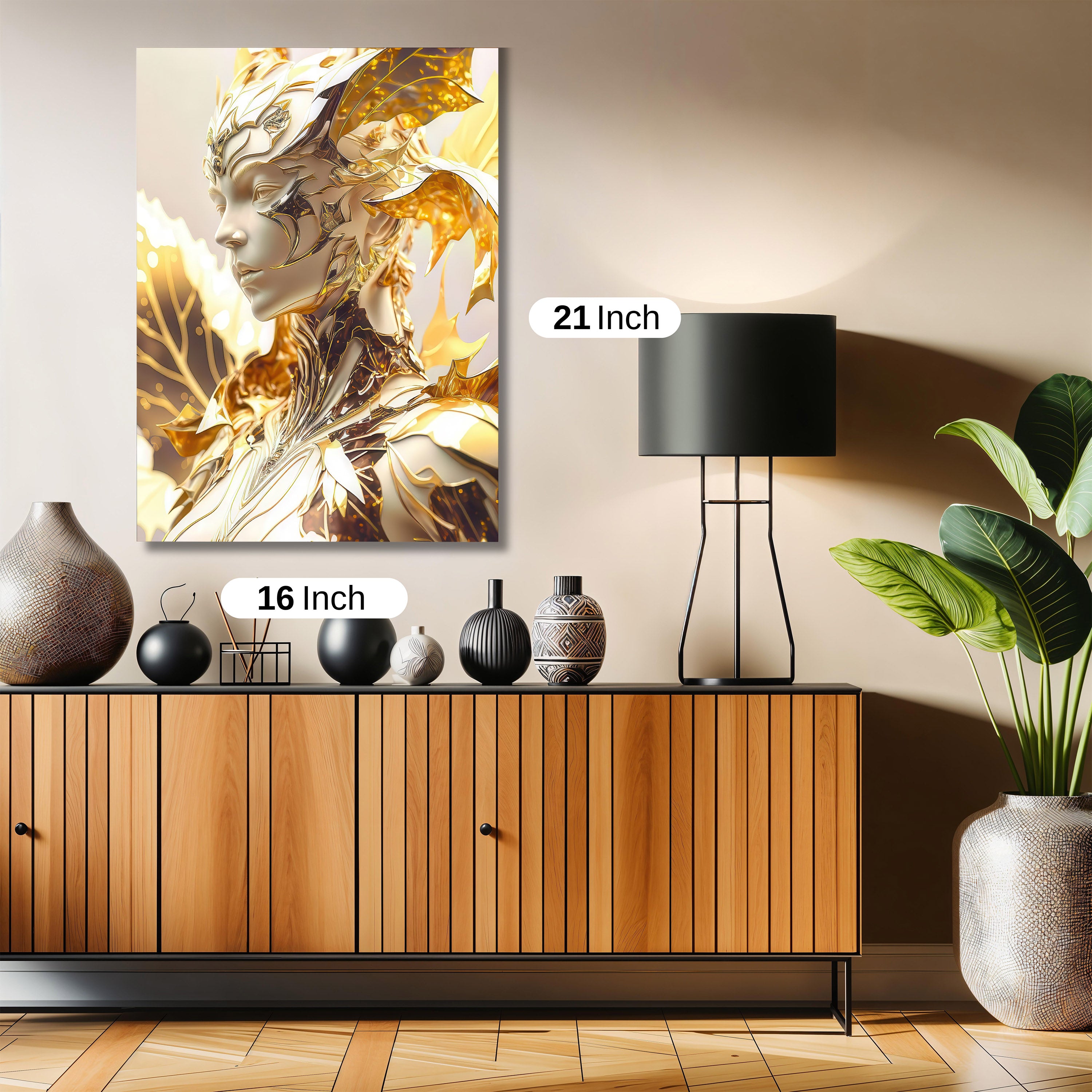 Gilded Serenity M