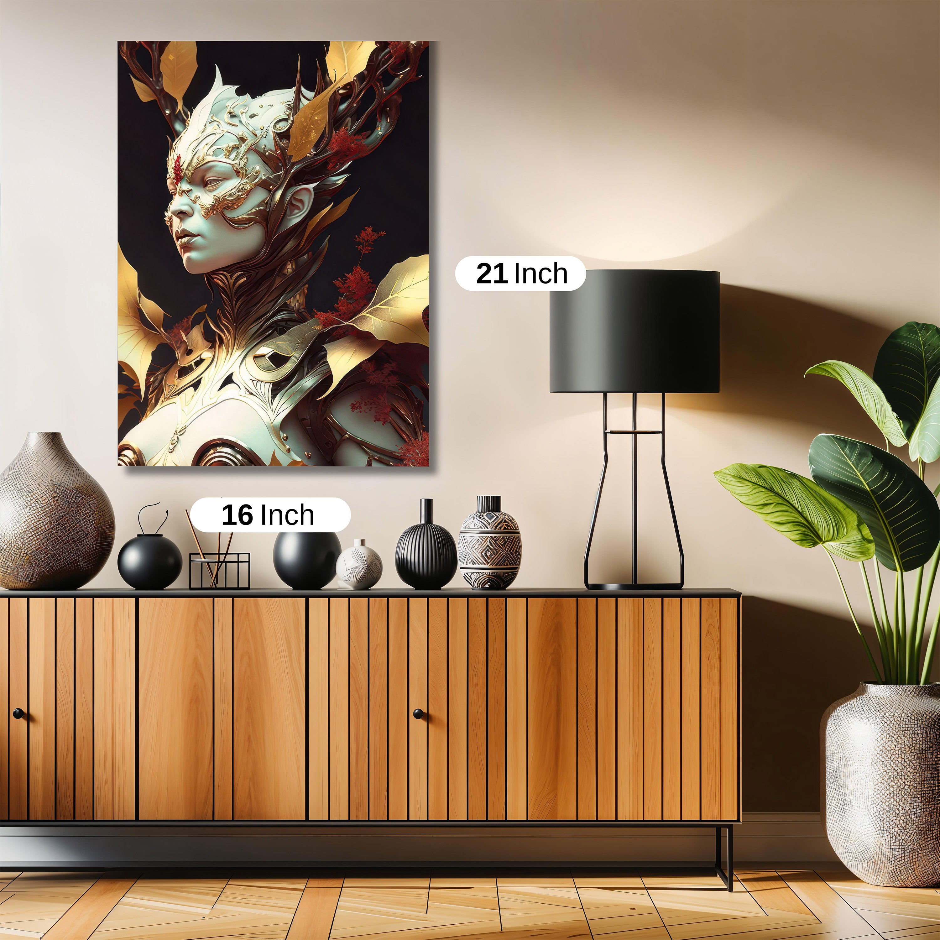 Gilded Elegance M