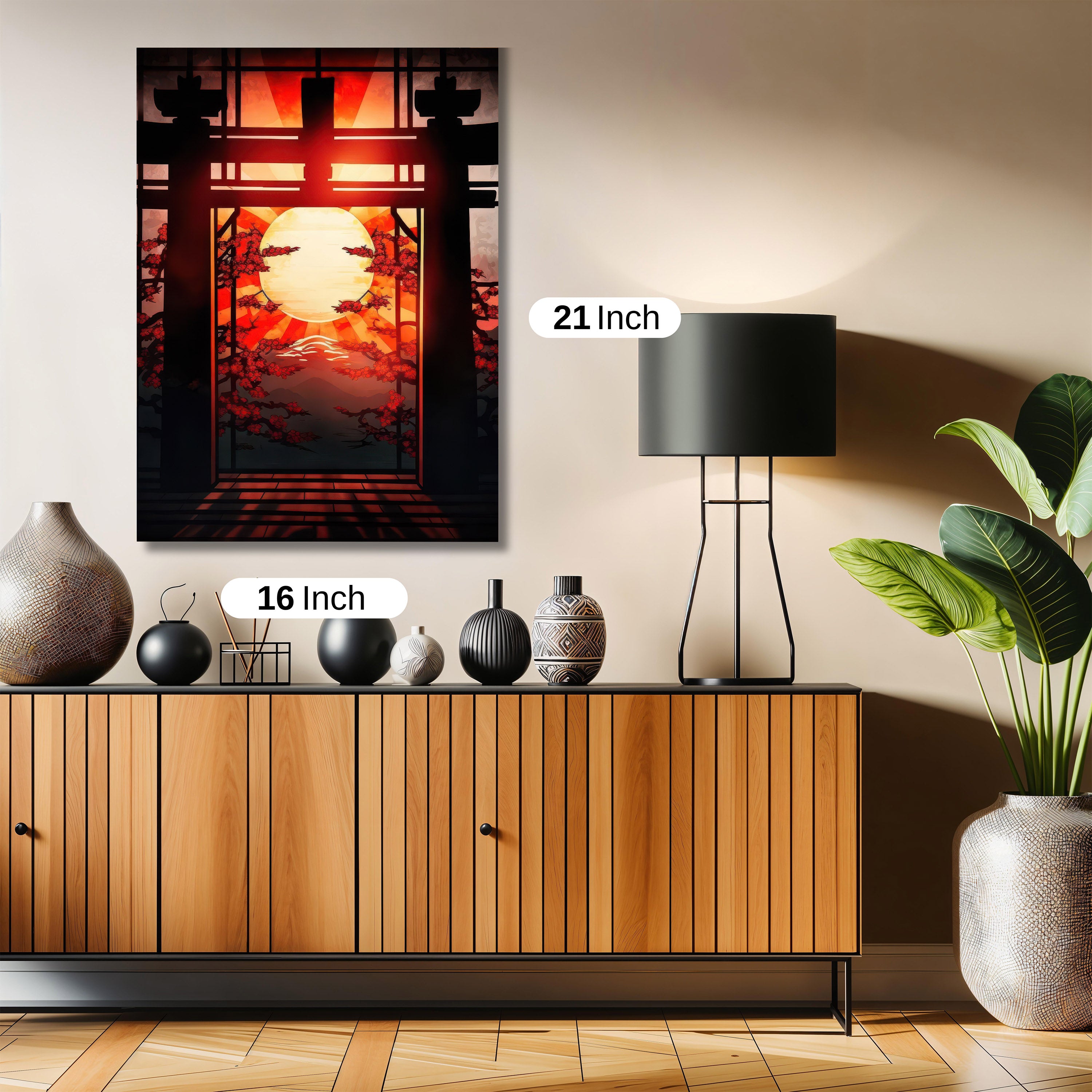 Sunset Serenity M