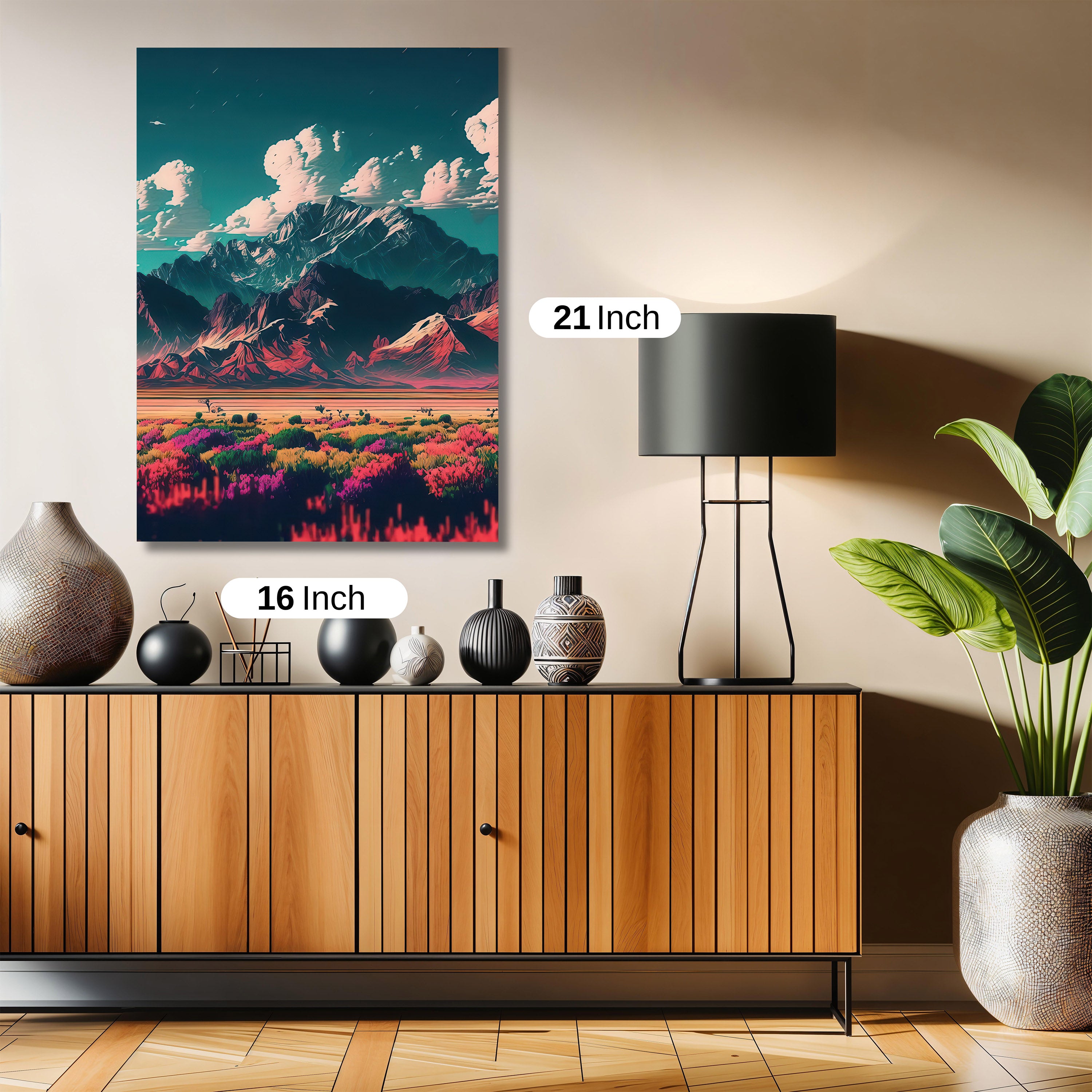 Vibrant Peaks M