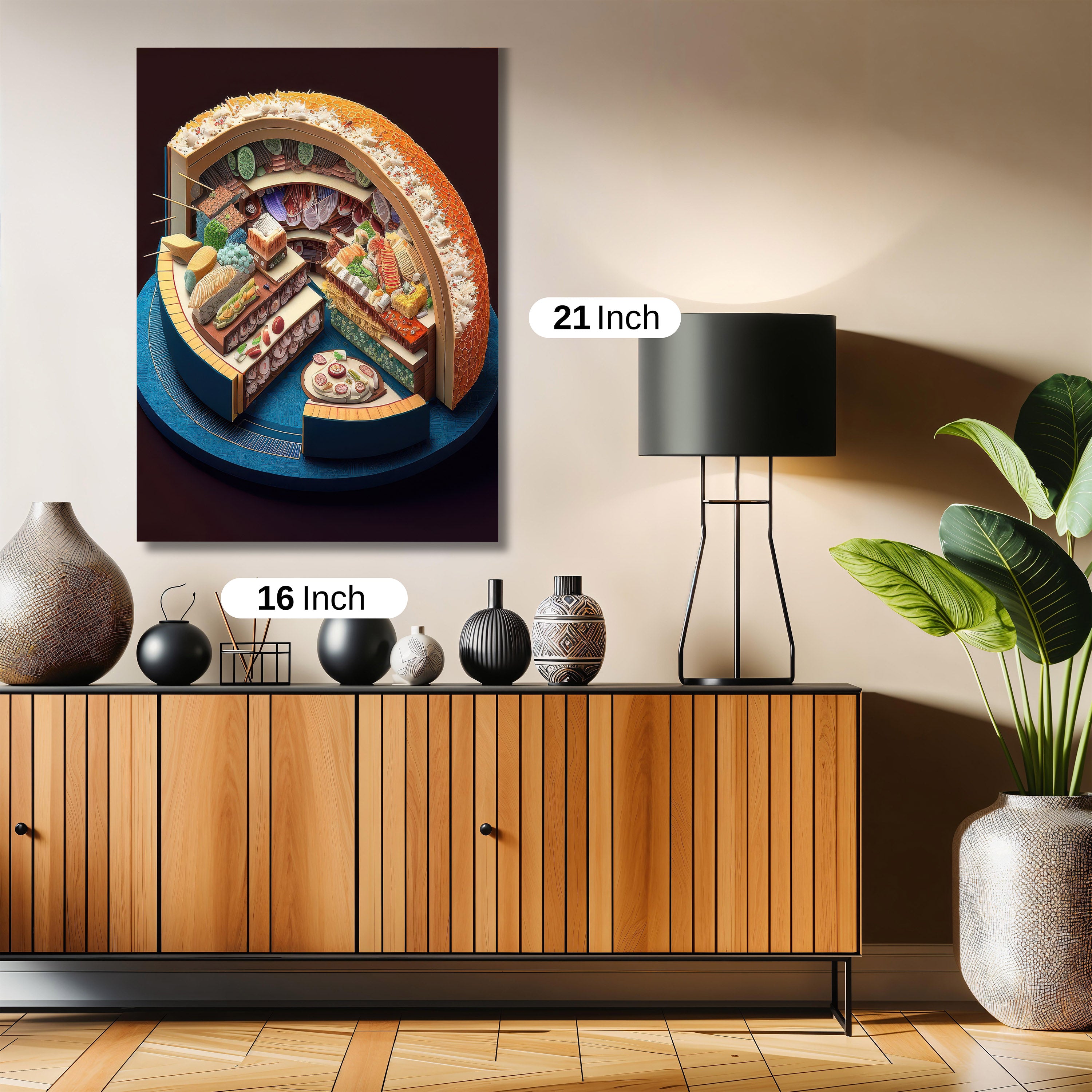 Sandwich Cross-section M