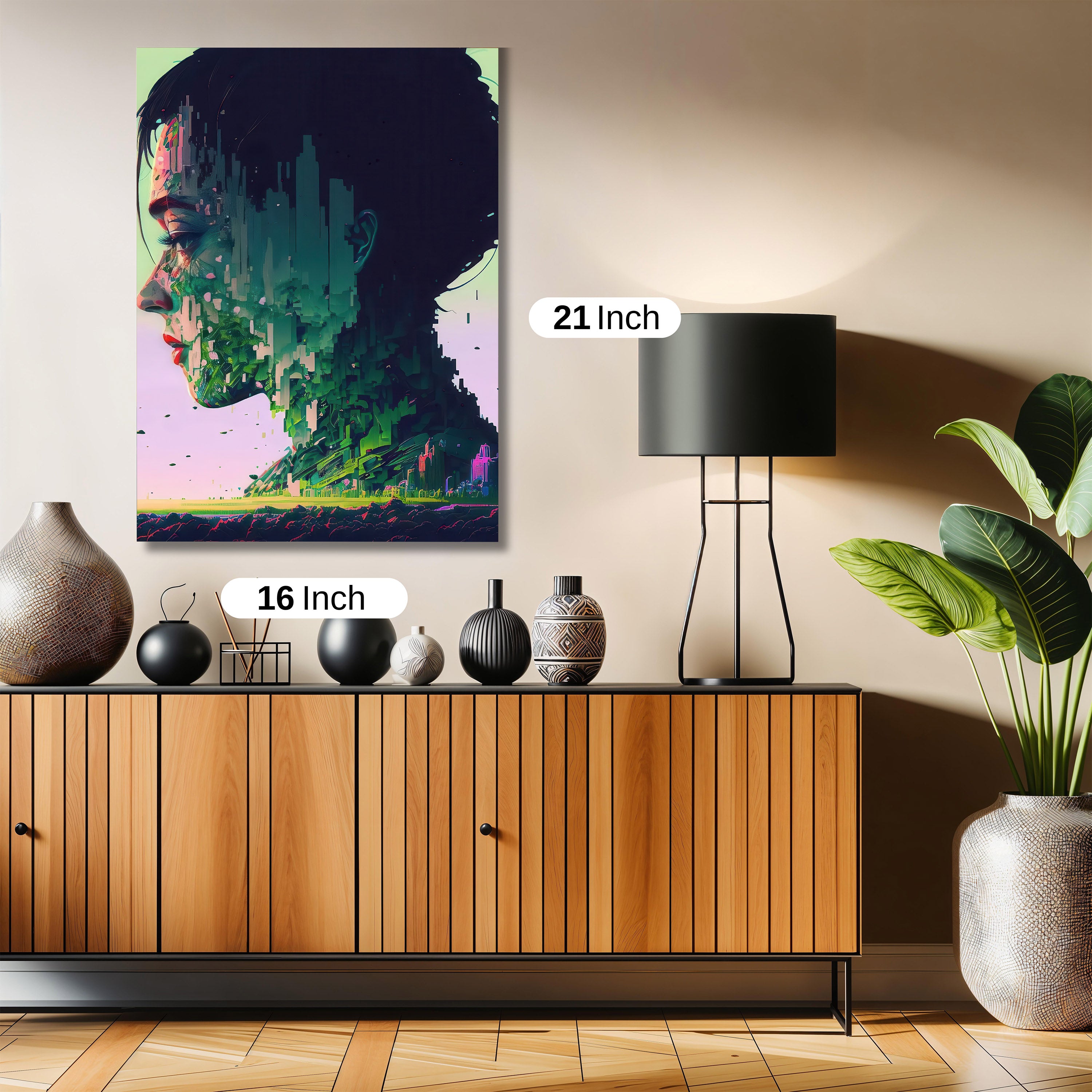 Fragmented Serenity M