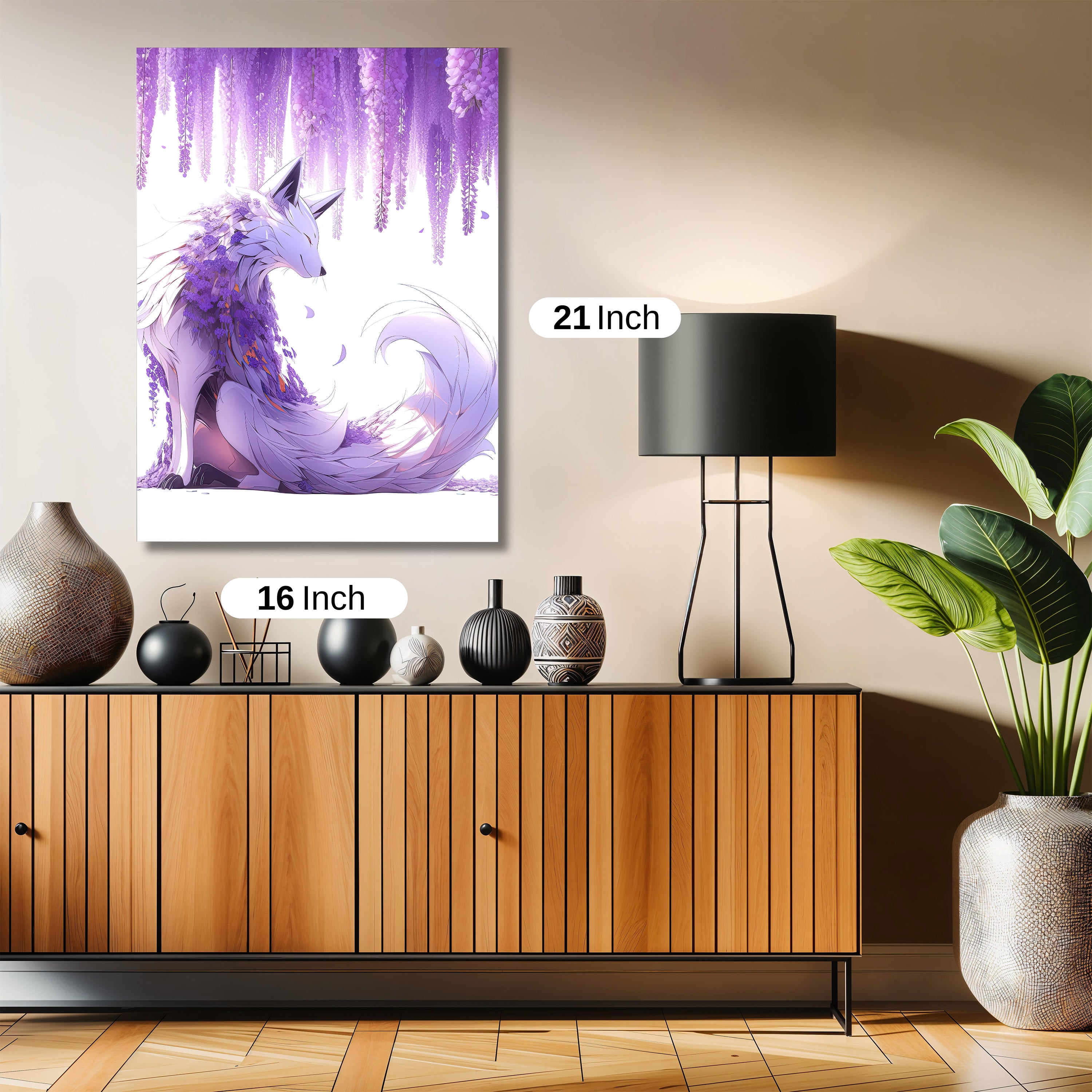 Lavender Dreamscape M